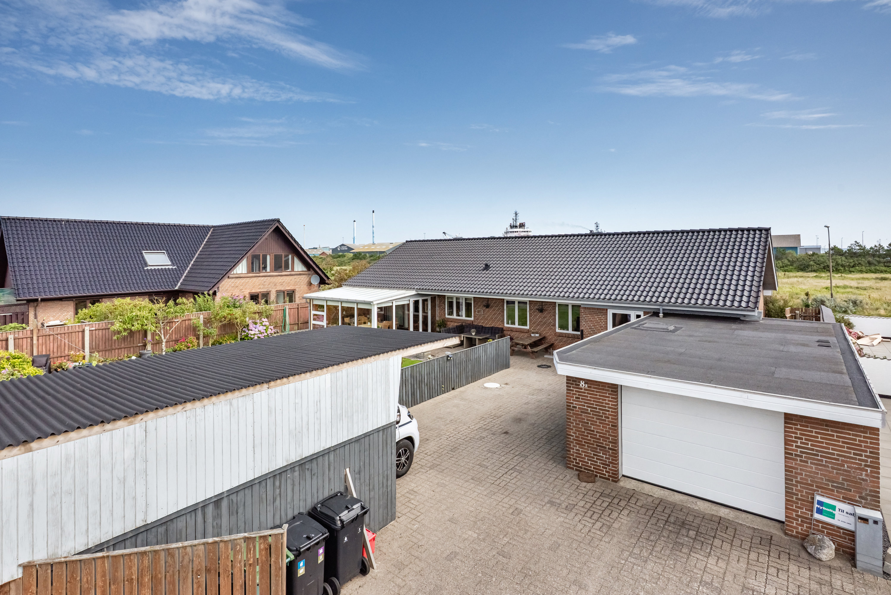 Fremhævet ejendommen billede i fuldskærmstilstand. Billede af Sprogøvej 8A, 7680 Thyborøn