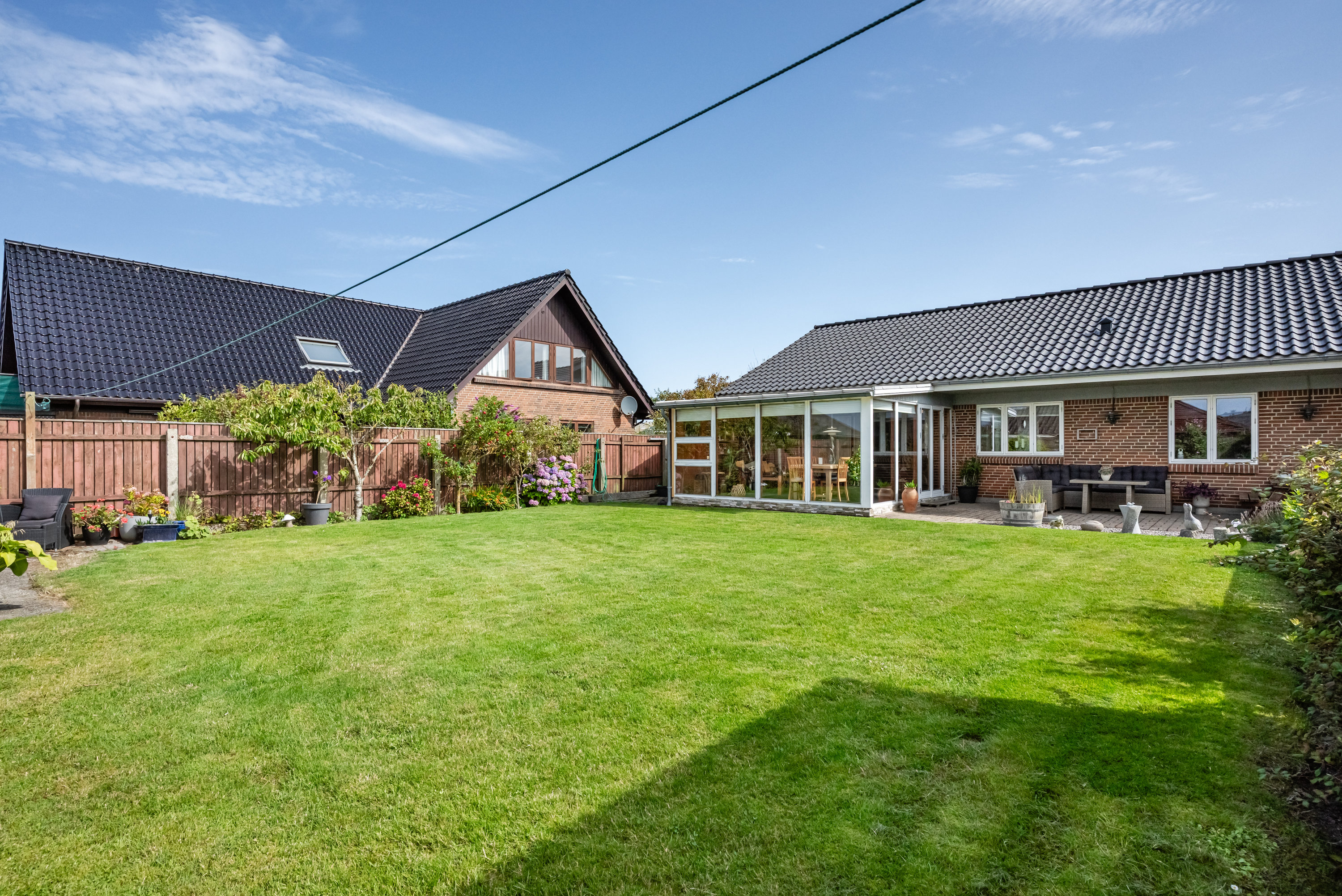 Fremhævet have billede i fuldskærmstilstand. Billede af Sprogøvej 8A, 7680 Thyborøn