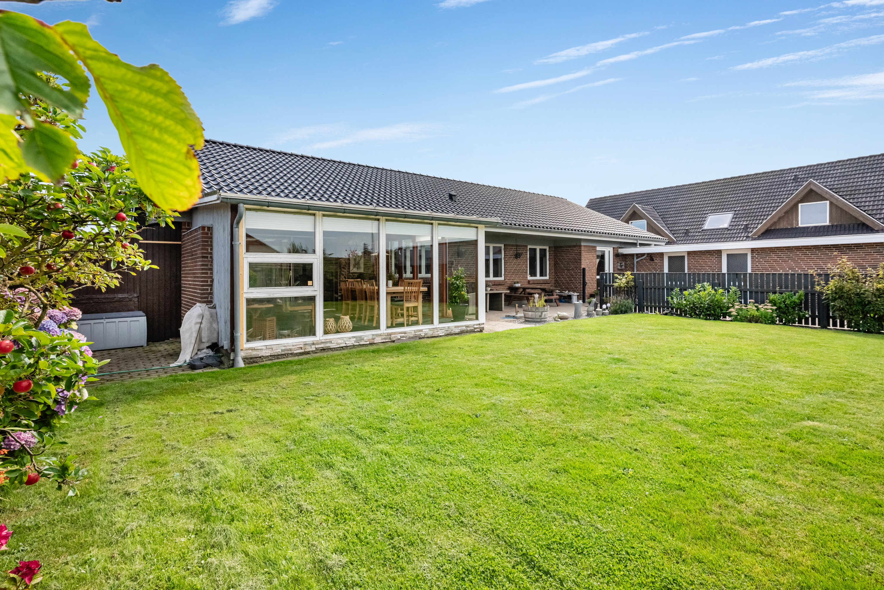 Fremhævet have billede i fuldskærmstilstand. Billede af Sprogøvej 8A, 7680 Thyborøn