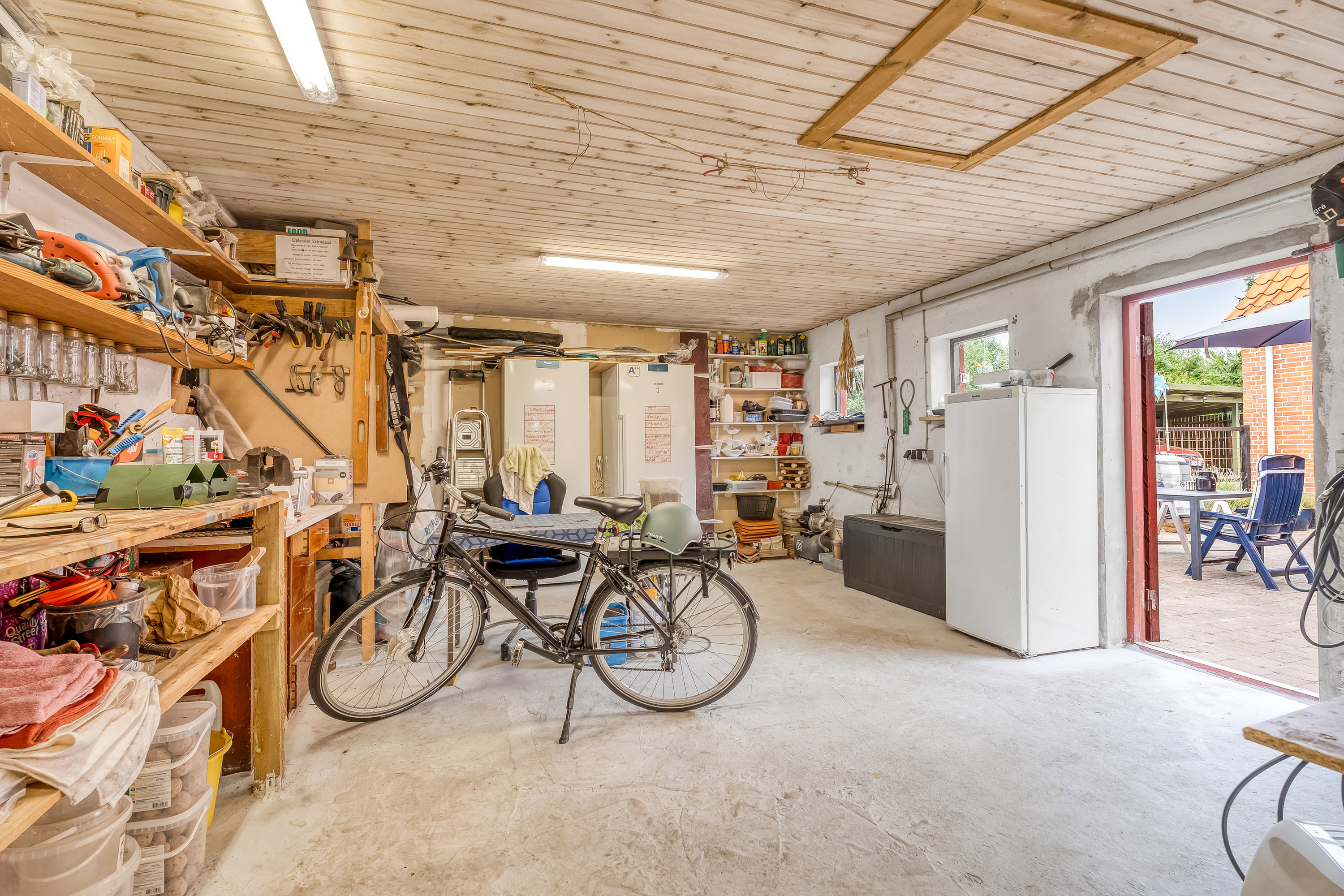 Fremhævet værksted billede i fuldskærmstilstand. Billede af Ågabsvej 17, 4930 Maribo