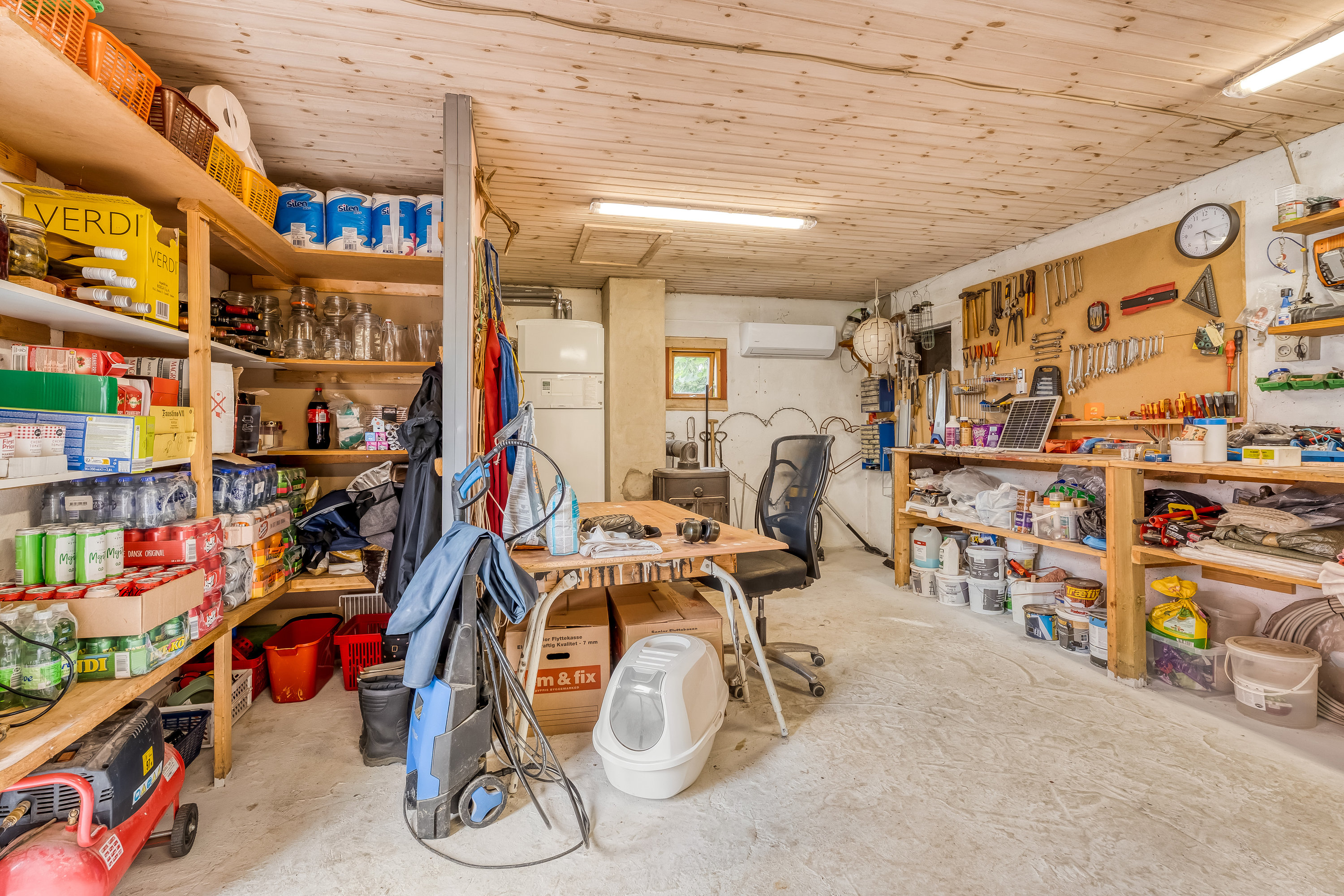 Fremhævet værksted billede i fuldskærmstilstand. Billede af Ågabsvej 17, 4930 Maribo