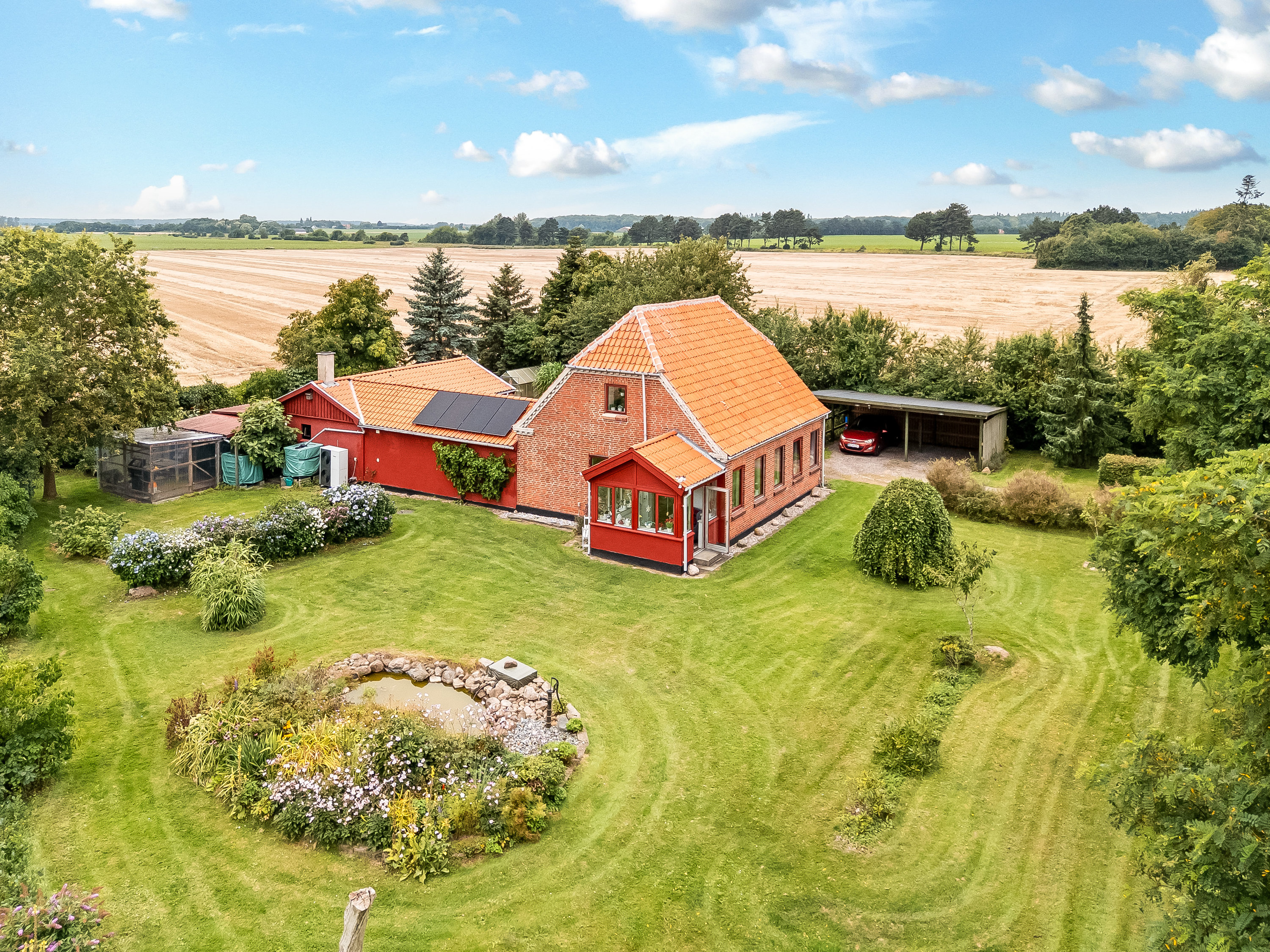 Miniaturebillede 1: mastefoto. Billede af Ågabsvej 17, 4930 Maribo