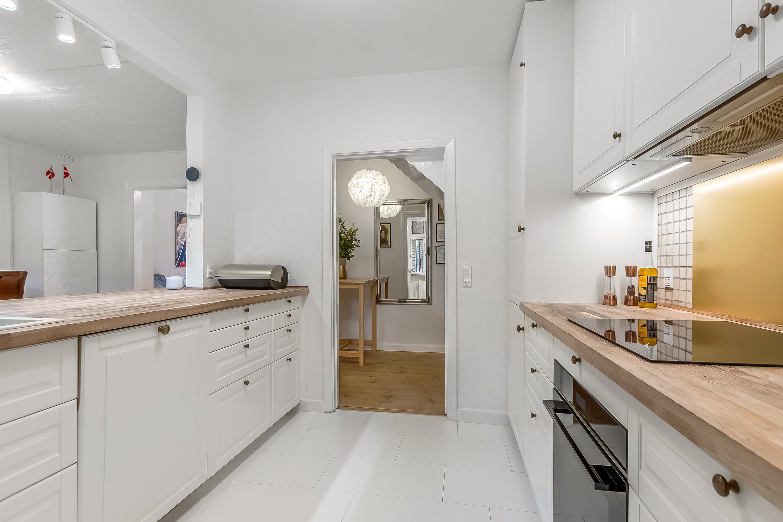 Fremhævet køkken billede i fuldskærmstilstand. Billede af Grønnegade 6, 6000 Kolding