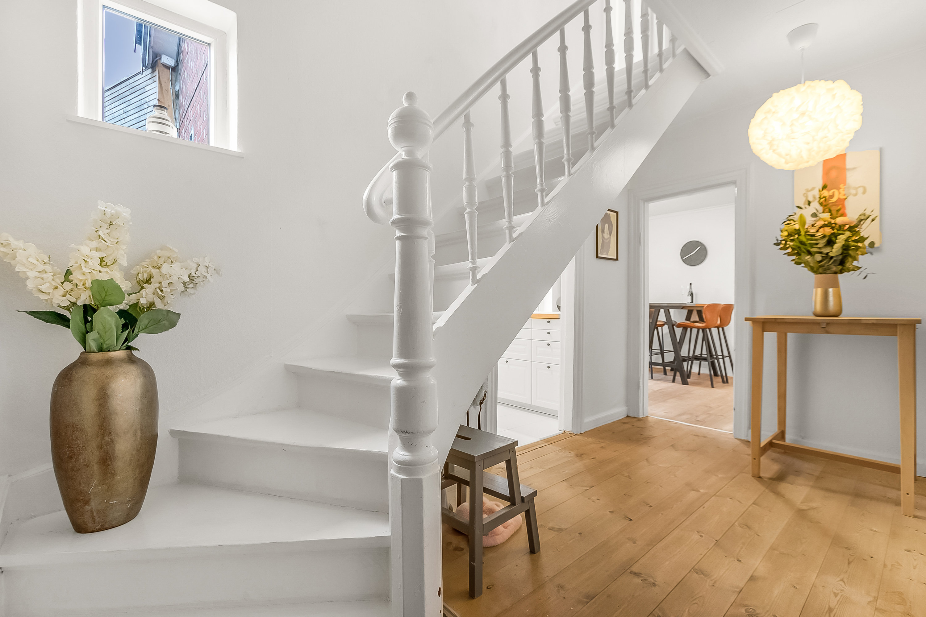 Fremhævet trappe billede i fuldskærmstilstand. Billede af Grønnegade 6, 6000 Kolding