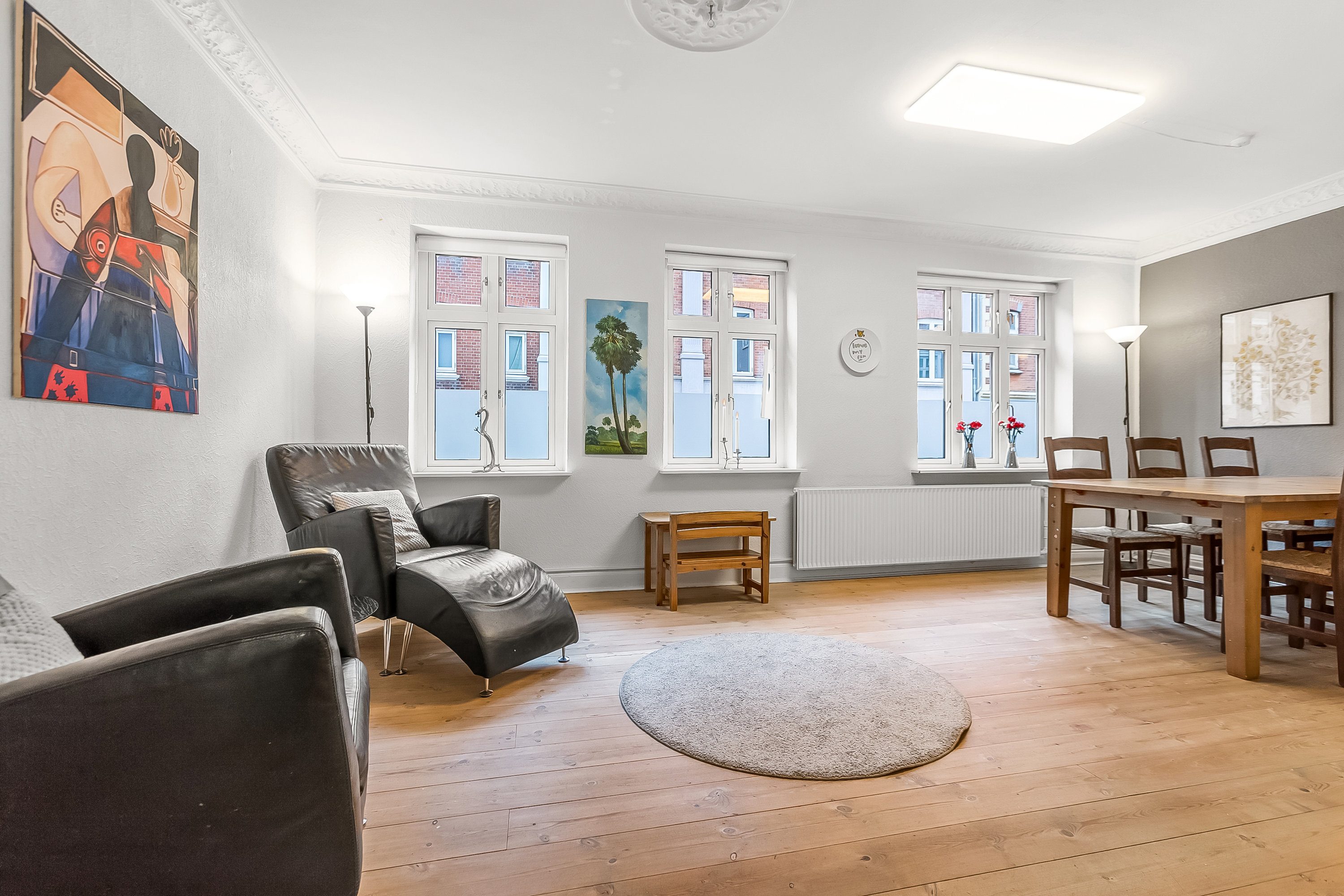 Fremhævet stue billede i fuldskærmstilstand. Billede af Grønnegade 6, 6000 Kolding