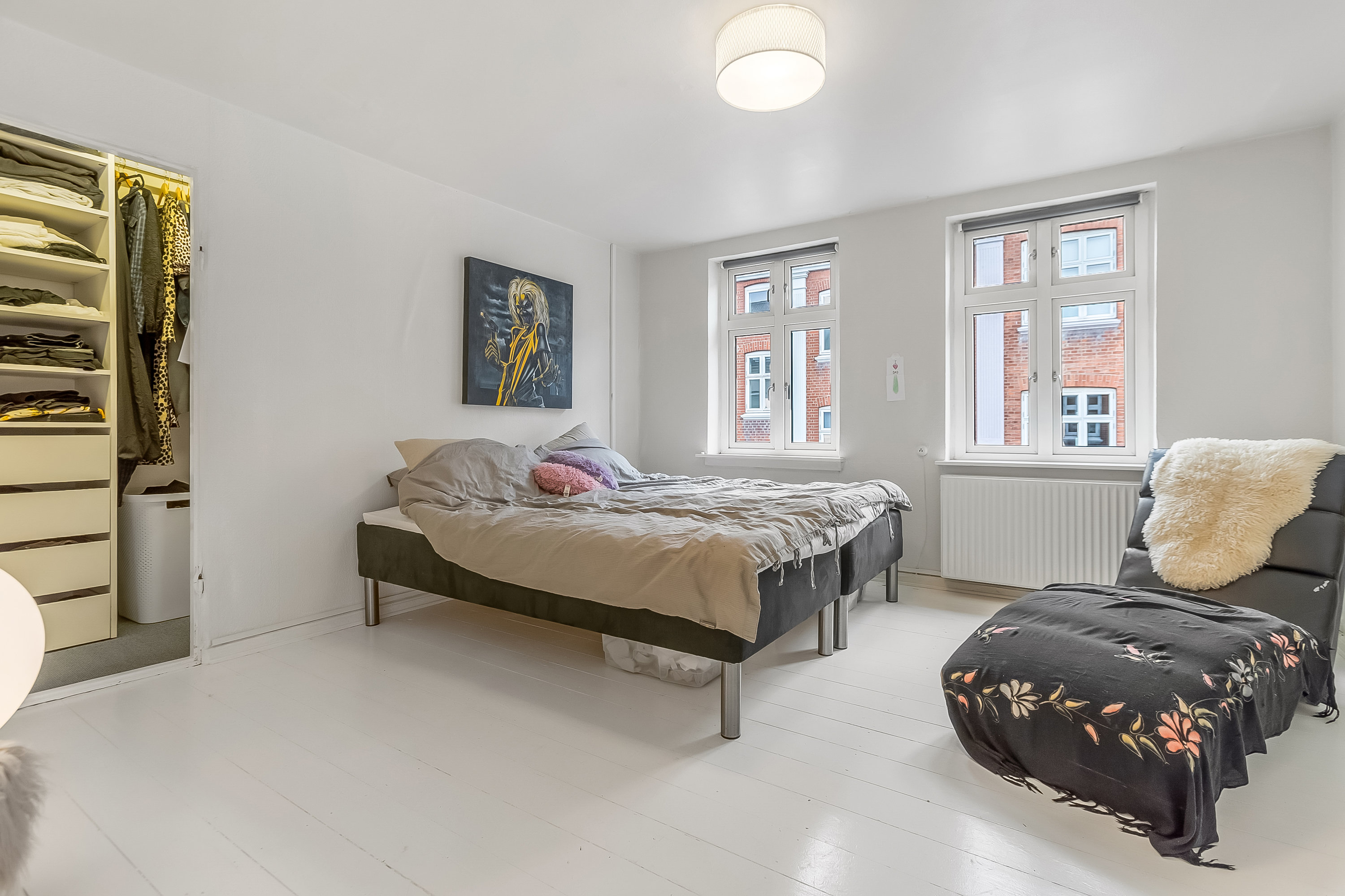 Fremhævet soveværelse billede i fuldskærmstilstand. Billede af Grønnegade 6, 6000 Kolding