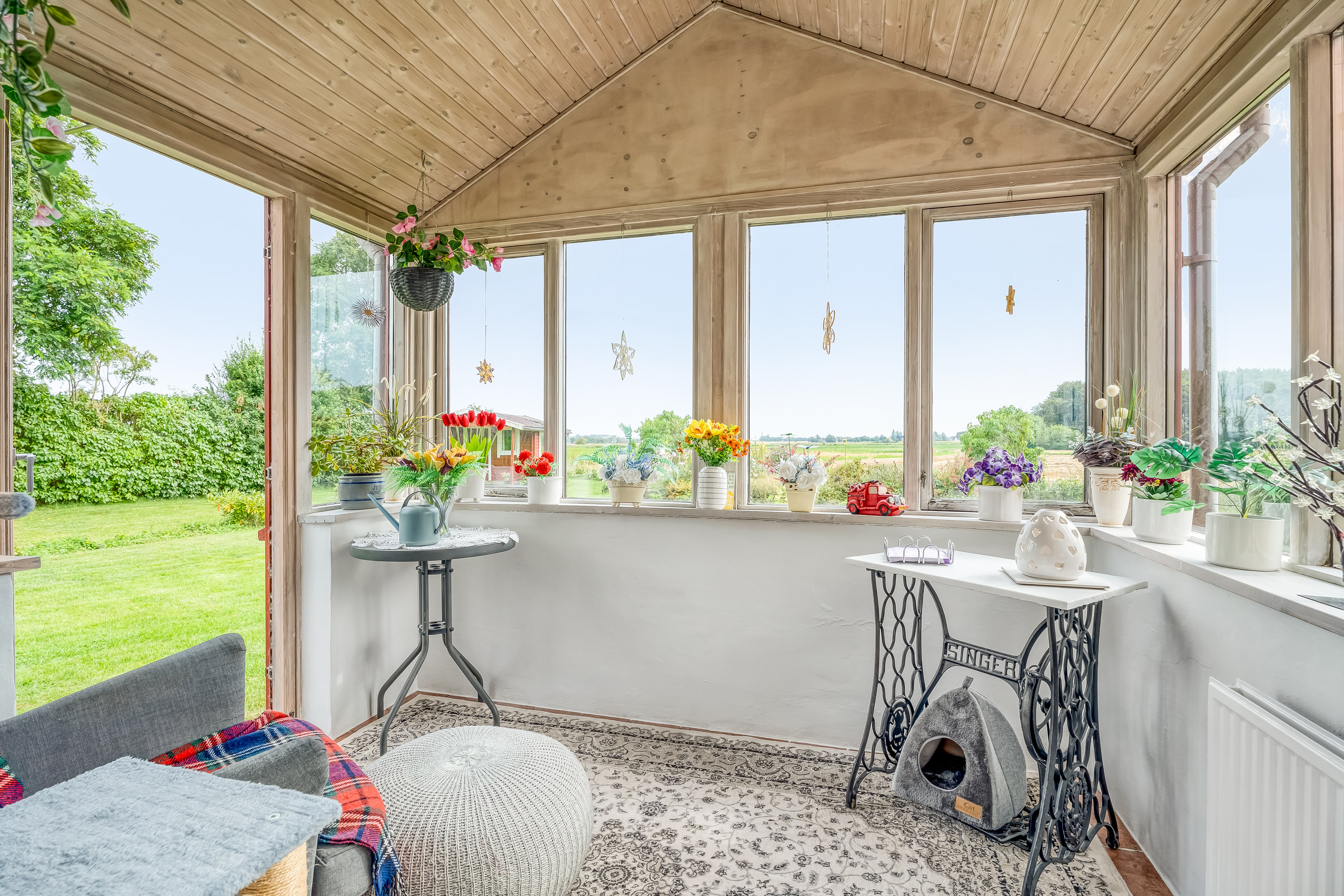 Fremhævet havestue billede i fuldskærmstilstand. Billede af Ågabsvej 17, 4930 Maribo