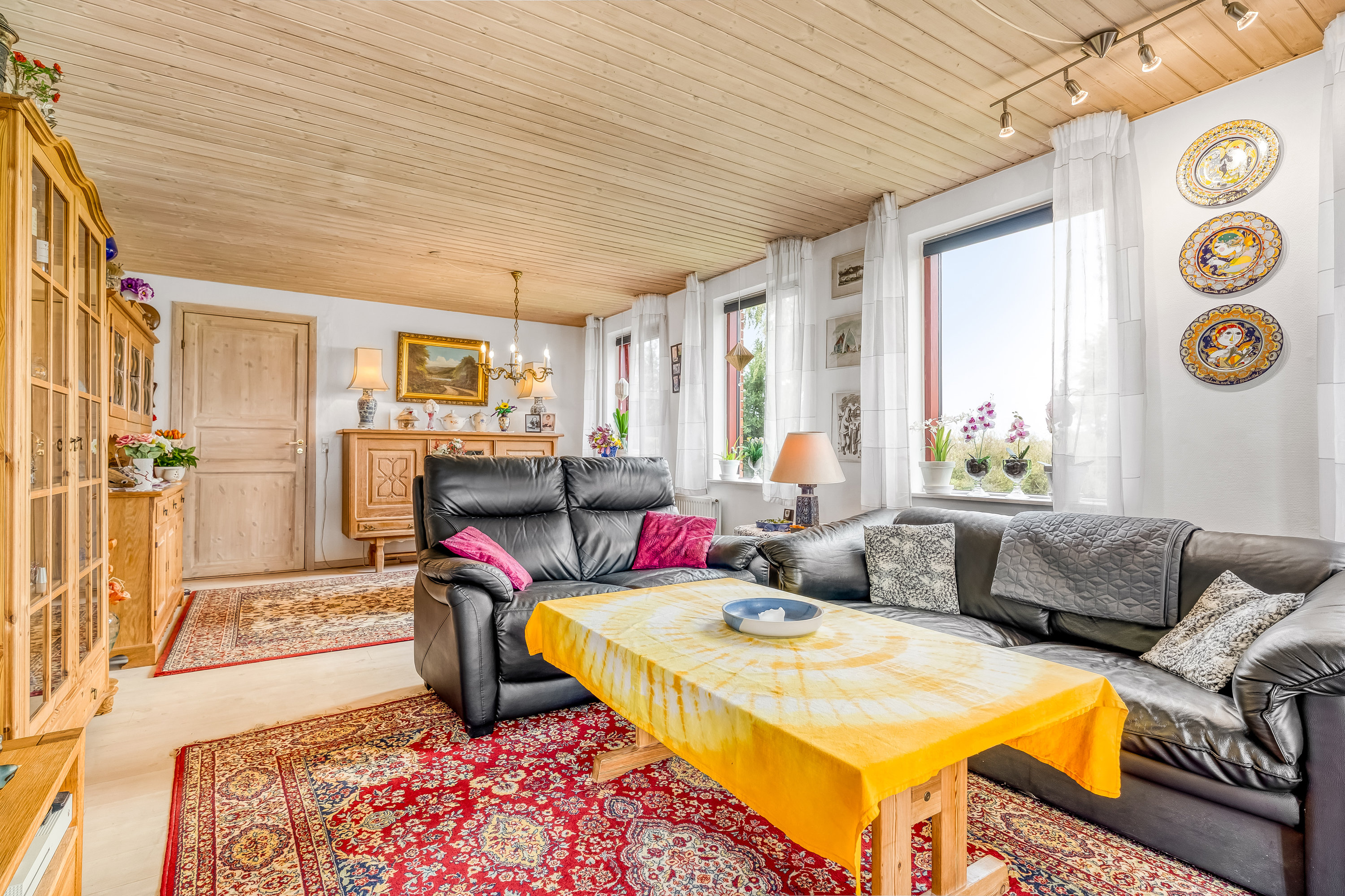 Fremhævet stue billede i fuldskærmstilstand. Billede af Ågabsvej 17, 4930 Maribo