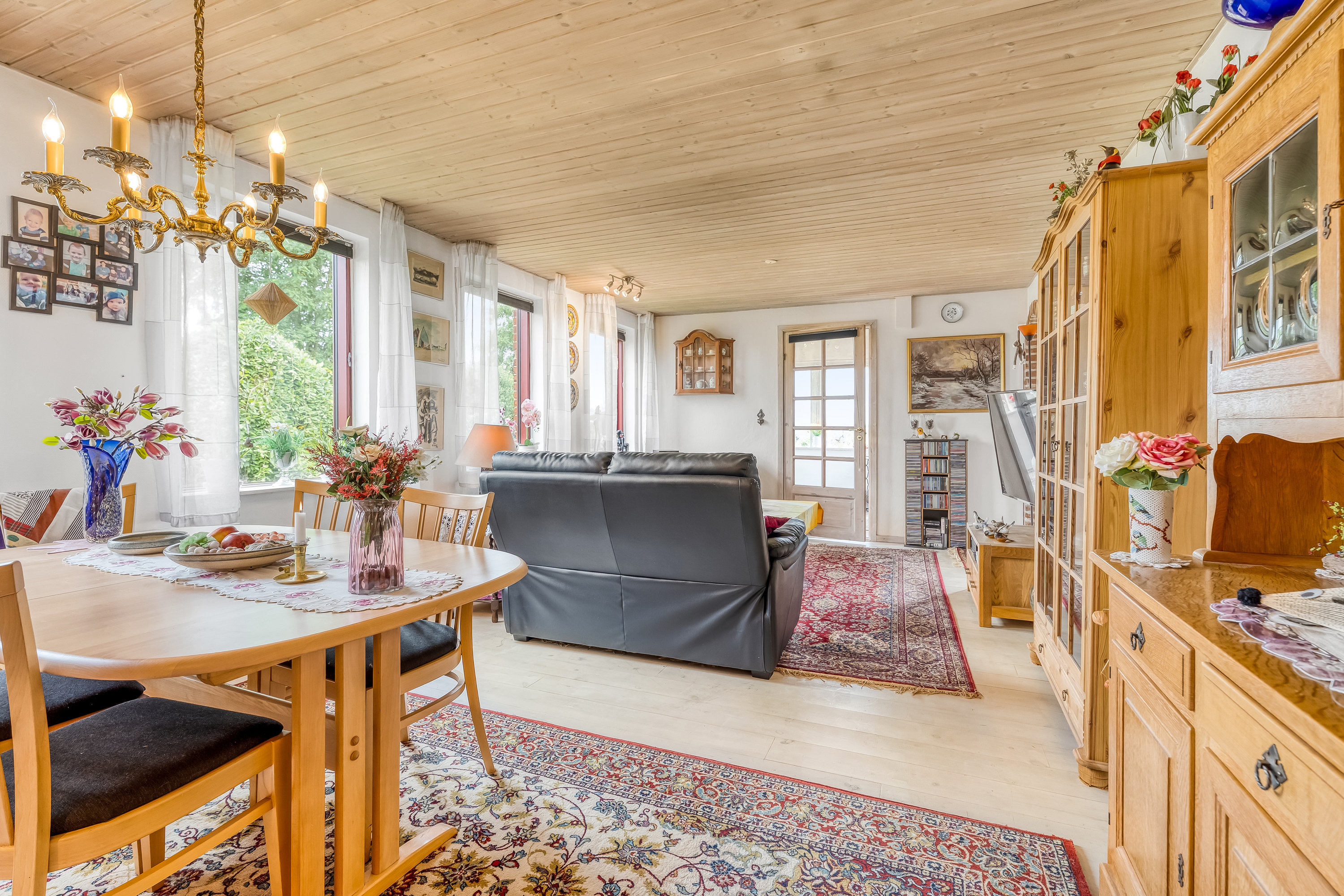 Fremhævet stue billede i fuldskærmstilstand. Billede af Ågabsvej 17, 4930 Maribo