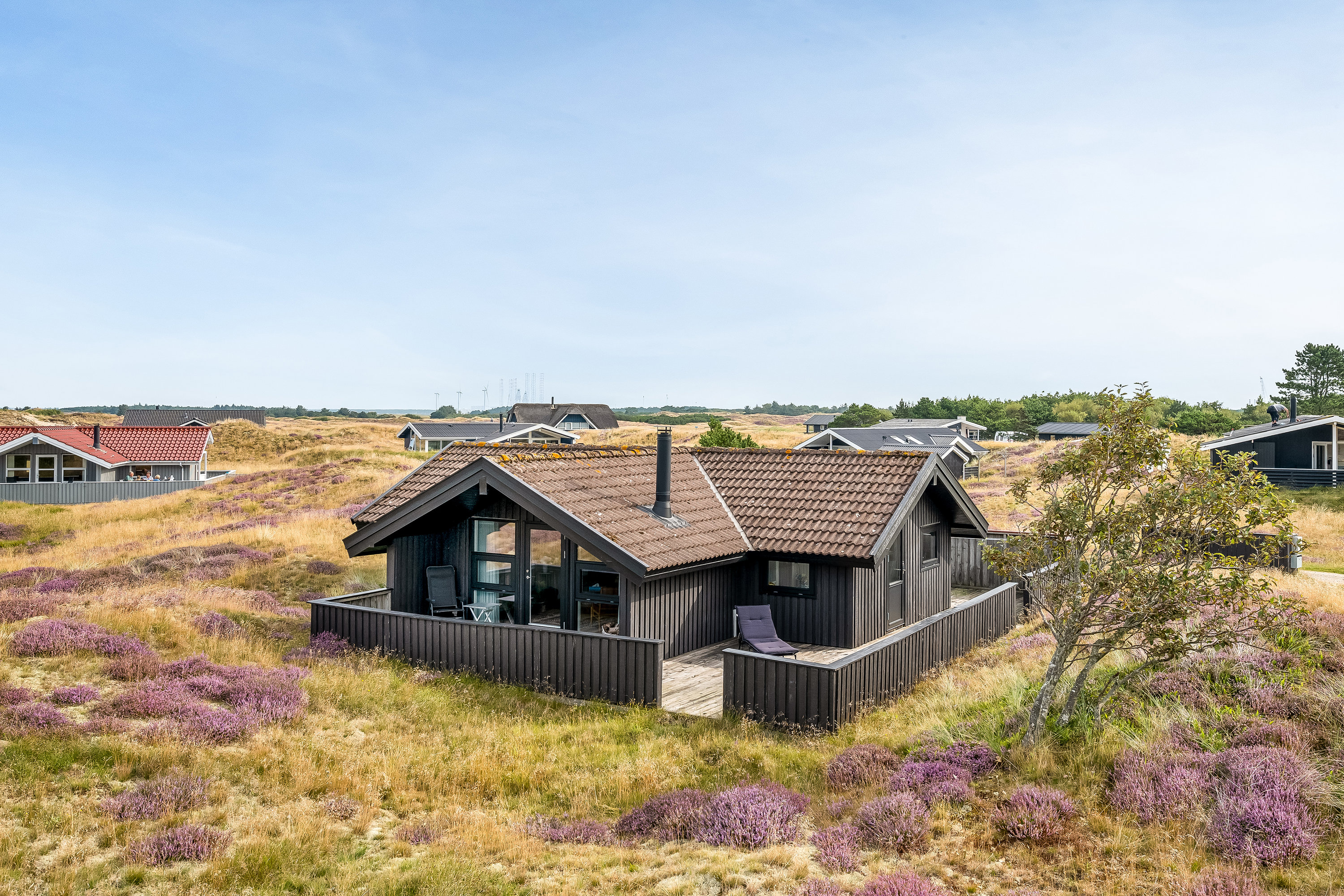 Fremhævet facade billede i fuldskærmstilstand. Billede af Søren Sørensens Dal 8, 6720 Fanø