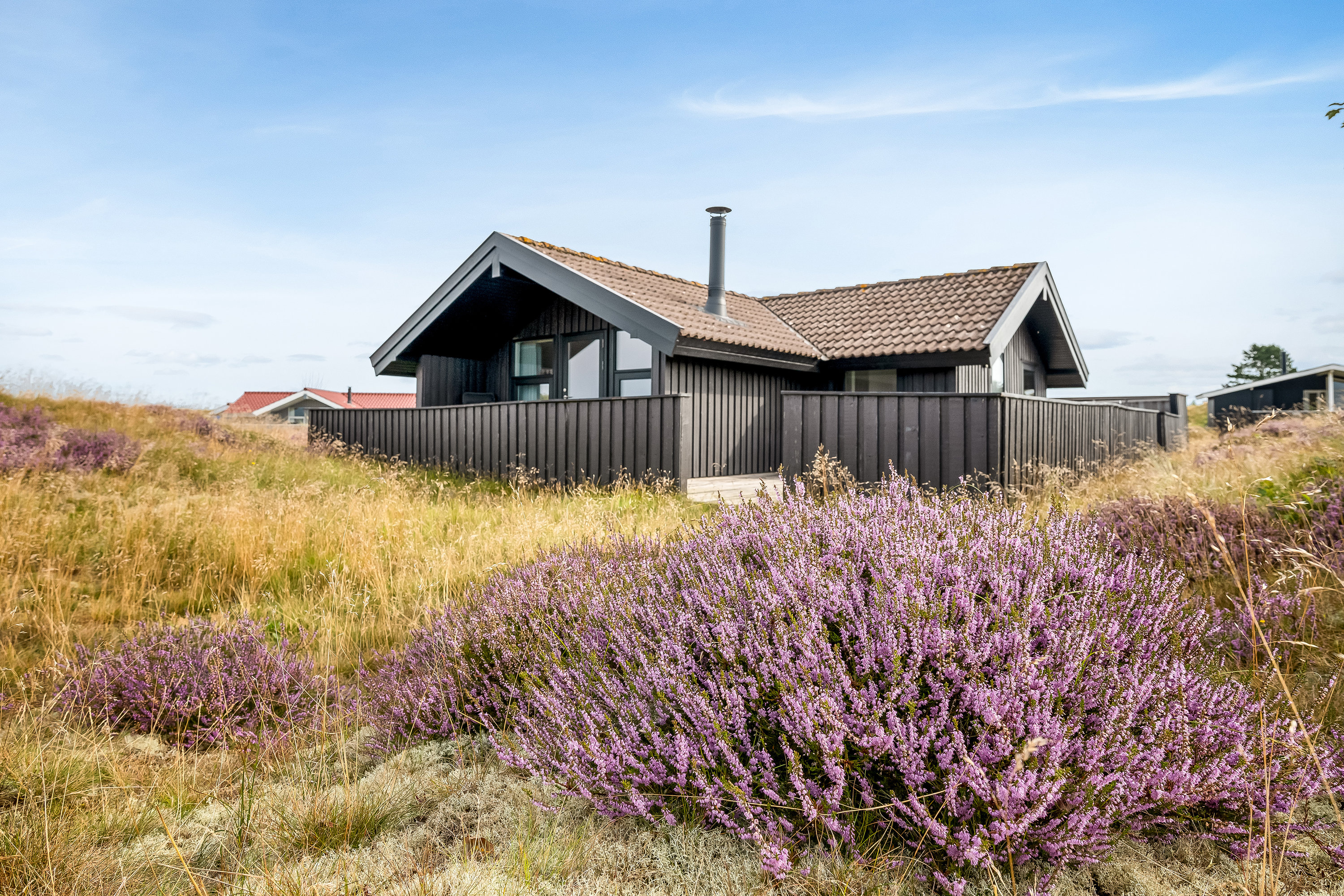 Fremhævet facade billede i fuldskærmstilstand. Billede af Søren Sørensens Dal 8, 6720 Fanø