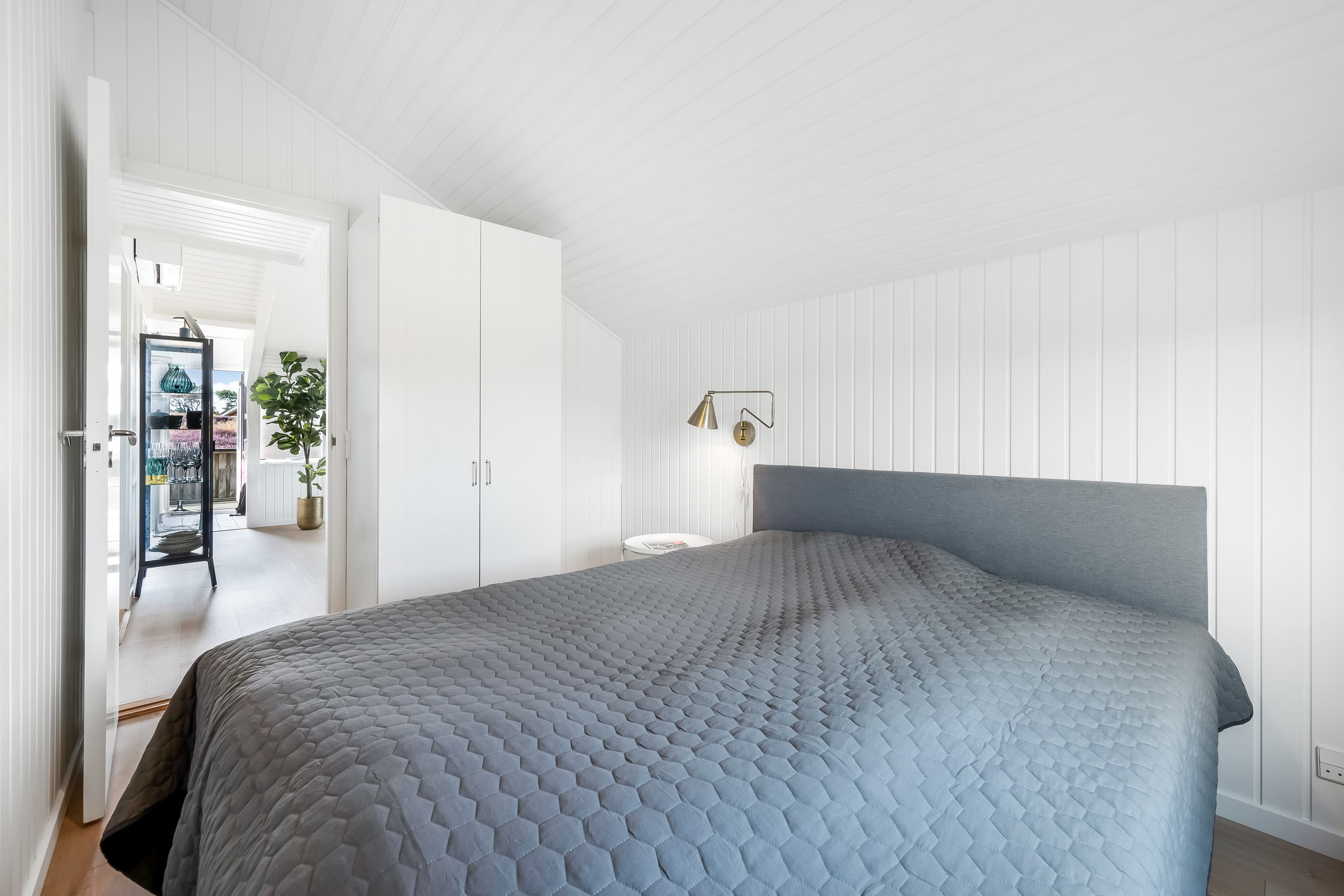 Fremhævet soveværelse billede i fuldskærmstilstand. Billede af Søren Sørensens Dal 8, 6720 Fanø