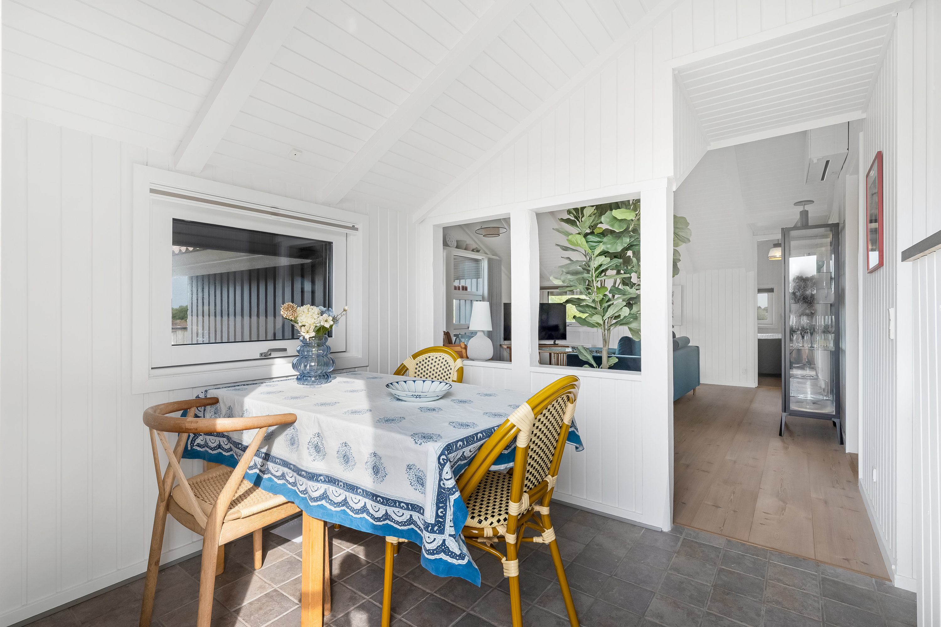 Fremhævet stue billede i fuldskærmstilstand. Billede af Søren Sørensens Dal 8, 6720 Fanø