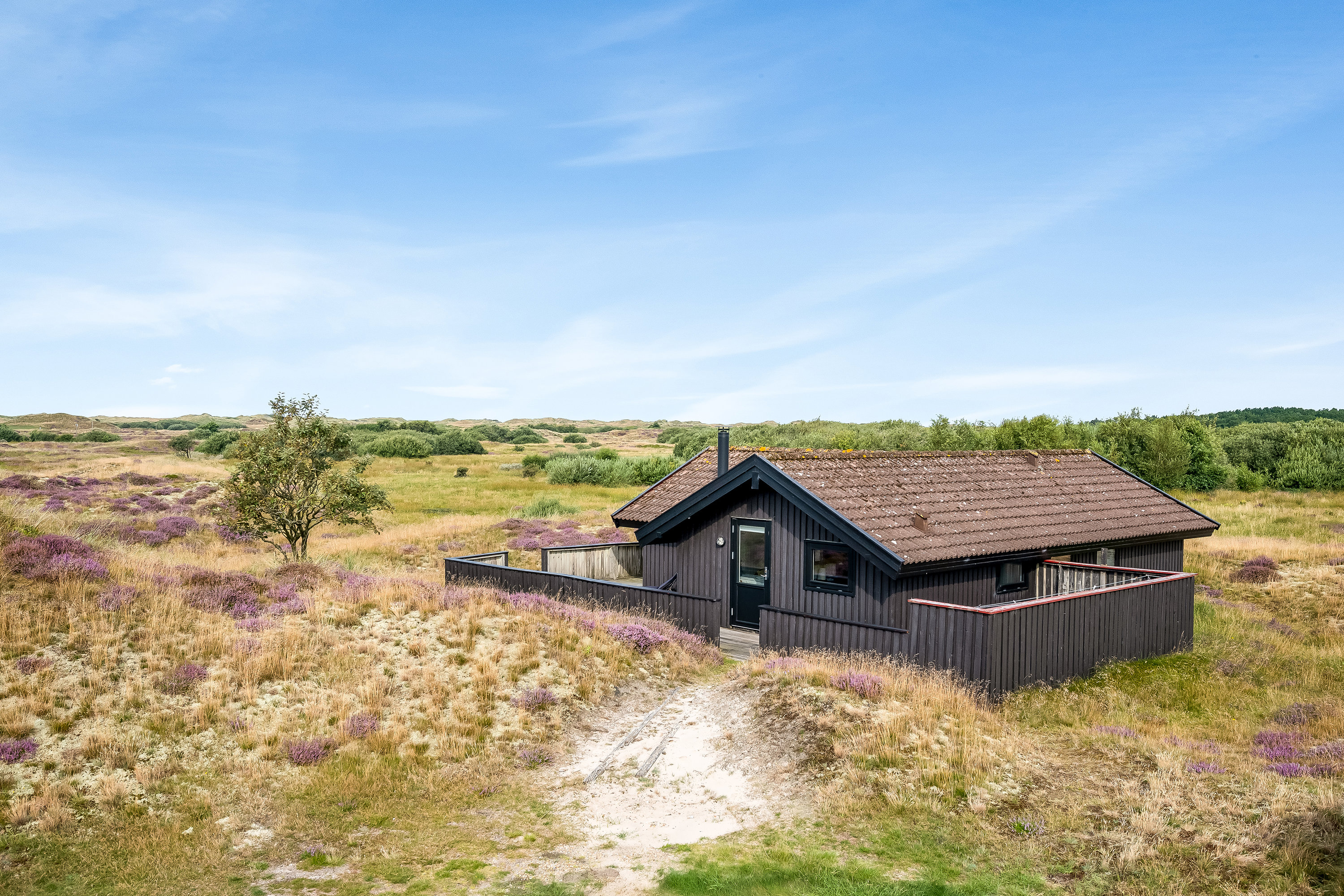 Fremhævet facade billede i fuldskærmstilstand. Billede af Søren Sørensens Dal 8, 6720 Fanø