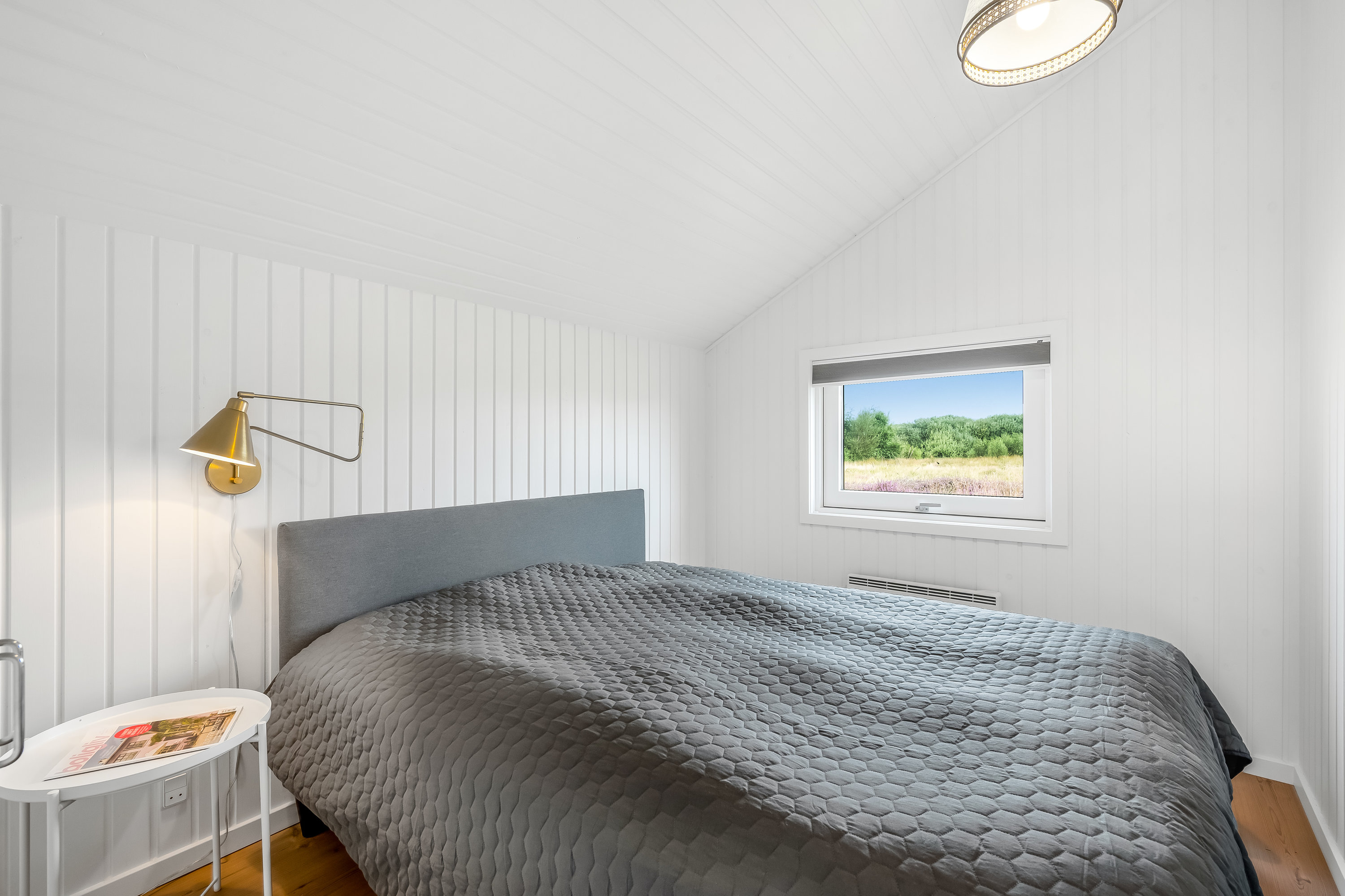 Fremhævet soveværelse billede i fuldskærmstilstand. Billede af Søren Sørensens Dal 8, 6720 Fanø