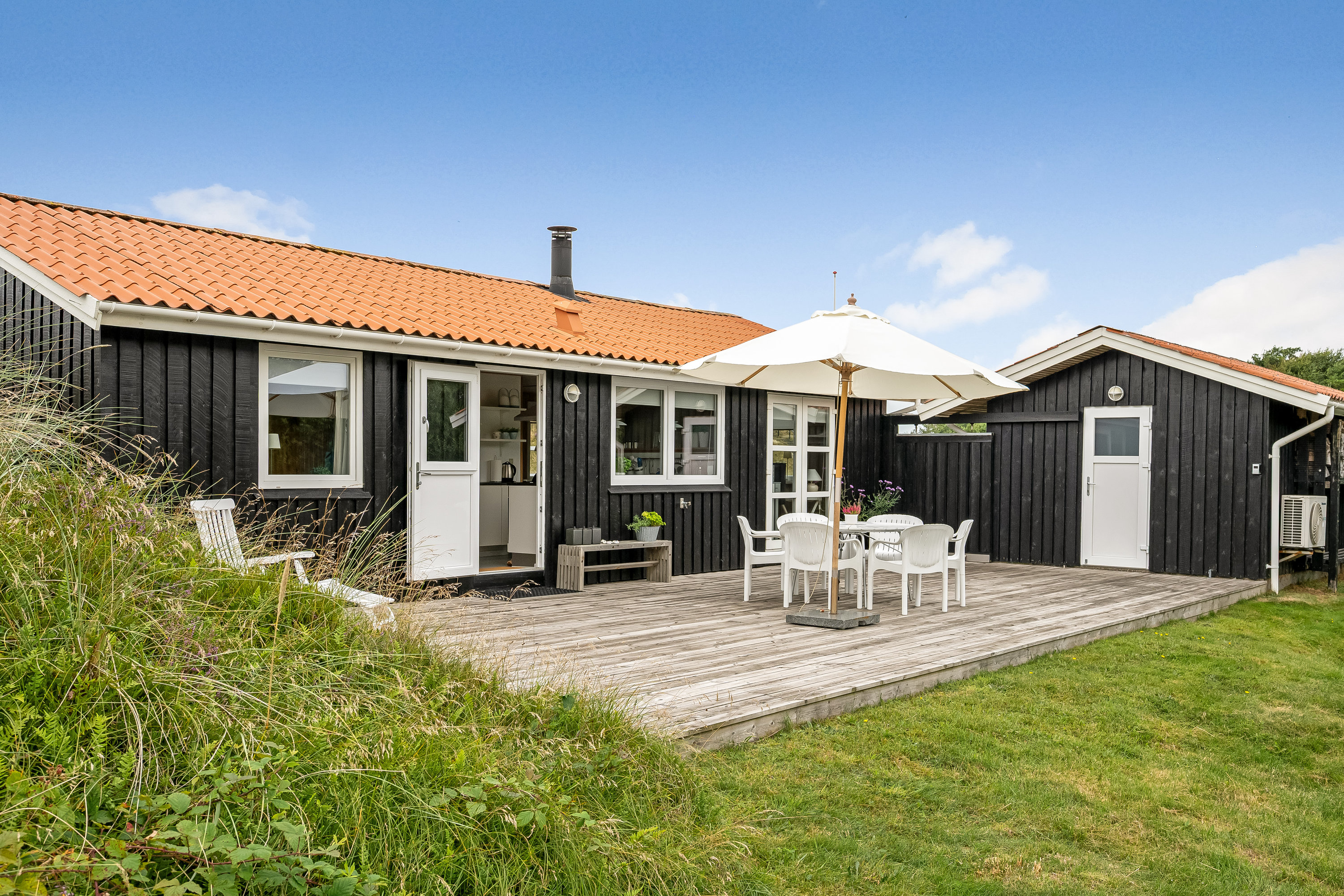 Fremhævet andet billede i fuldskærmstilstand. Billede af Vagtbjergvej 19, Rindby Strand, 6720 Fanø