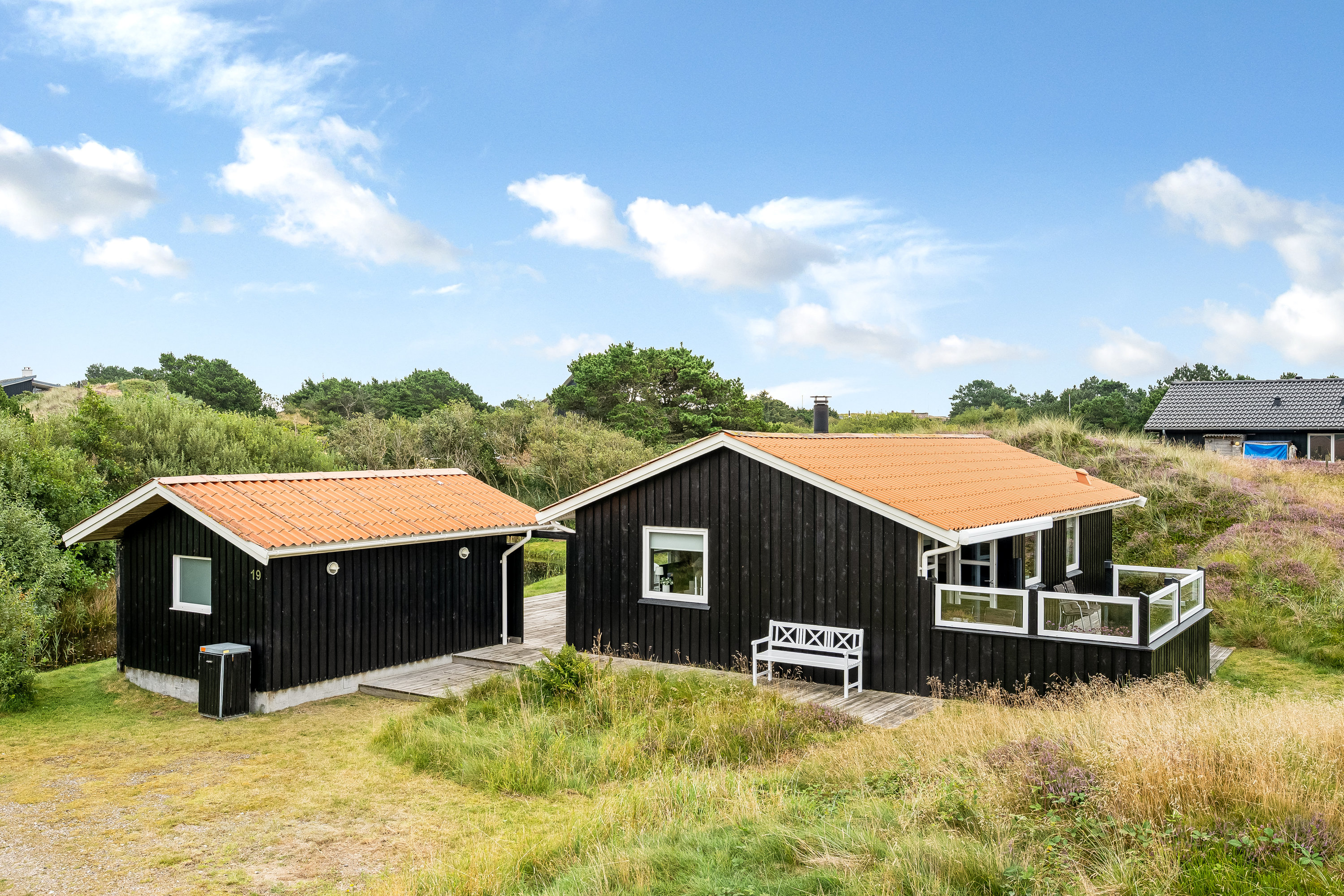 Fremhævet andet billede i fuldskærmstilstand. Billede af Vagtbjergvej 19, Rindby Strand, 6720 Fanø