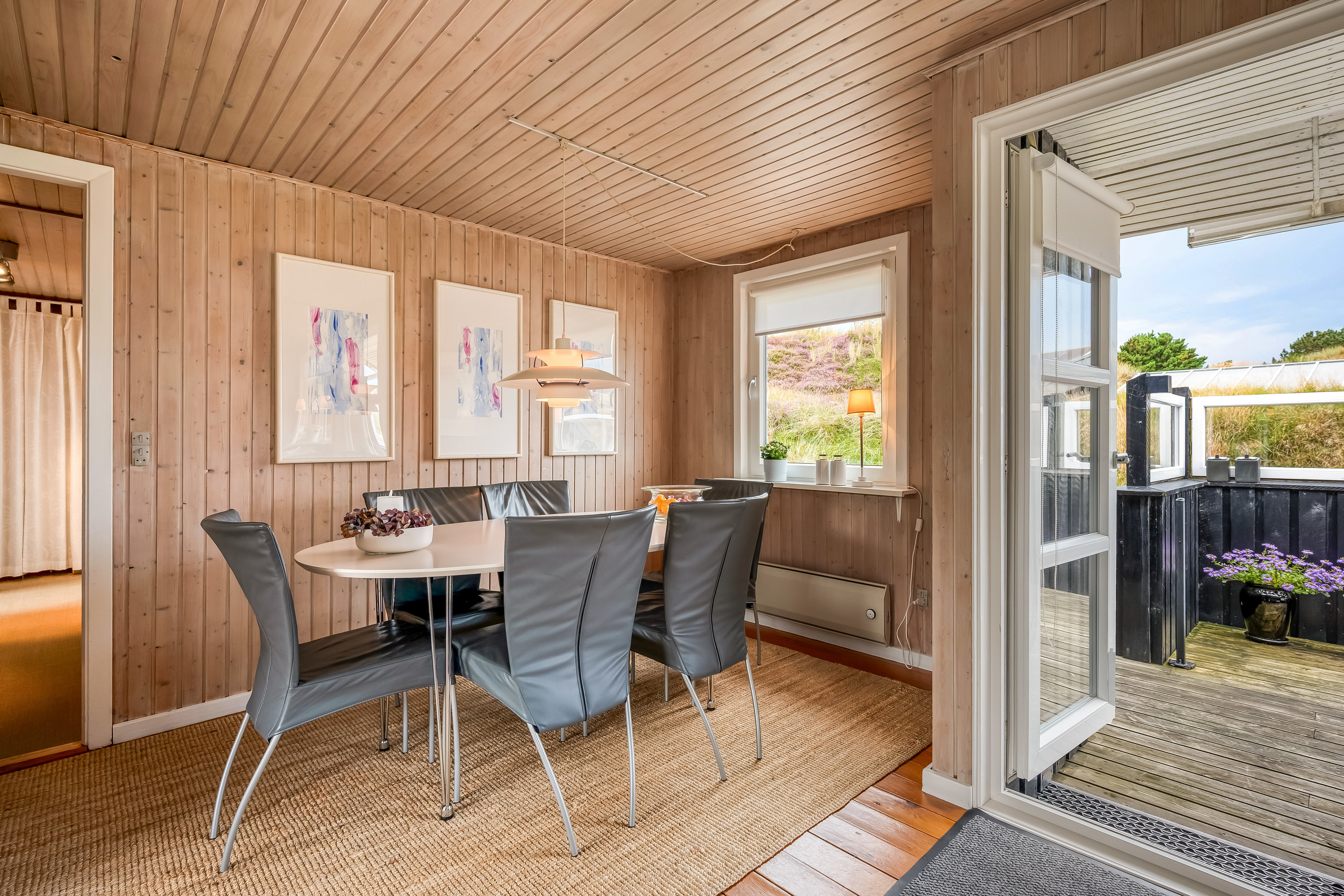 Fremhævet stue billede i fuldskærmstilstand. Billede af Vagtbjergvej 19, Rindby Strand, 6720 Fanø