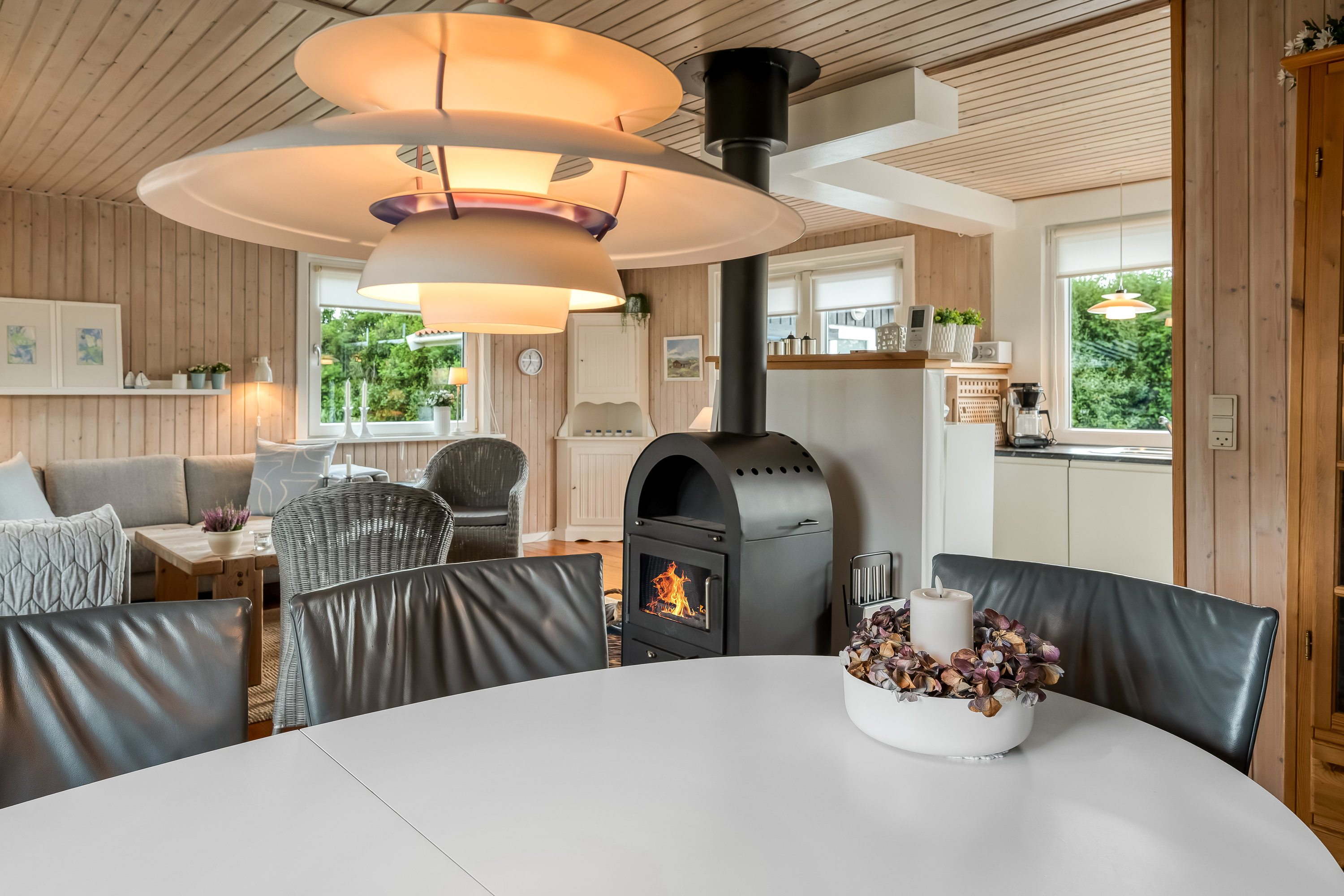 Fremhævet stue billede i fuldskærmstilstand. Billede af Vagtbjergvej 19, Rindby Strand, 6720 Fanø