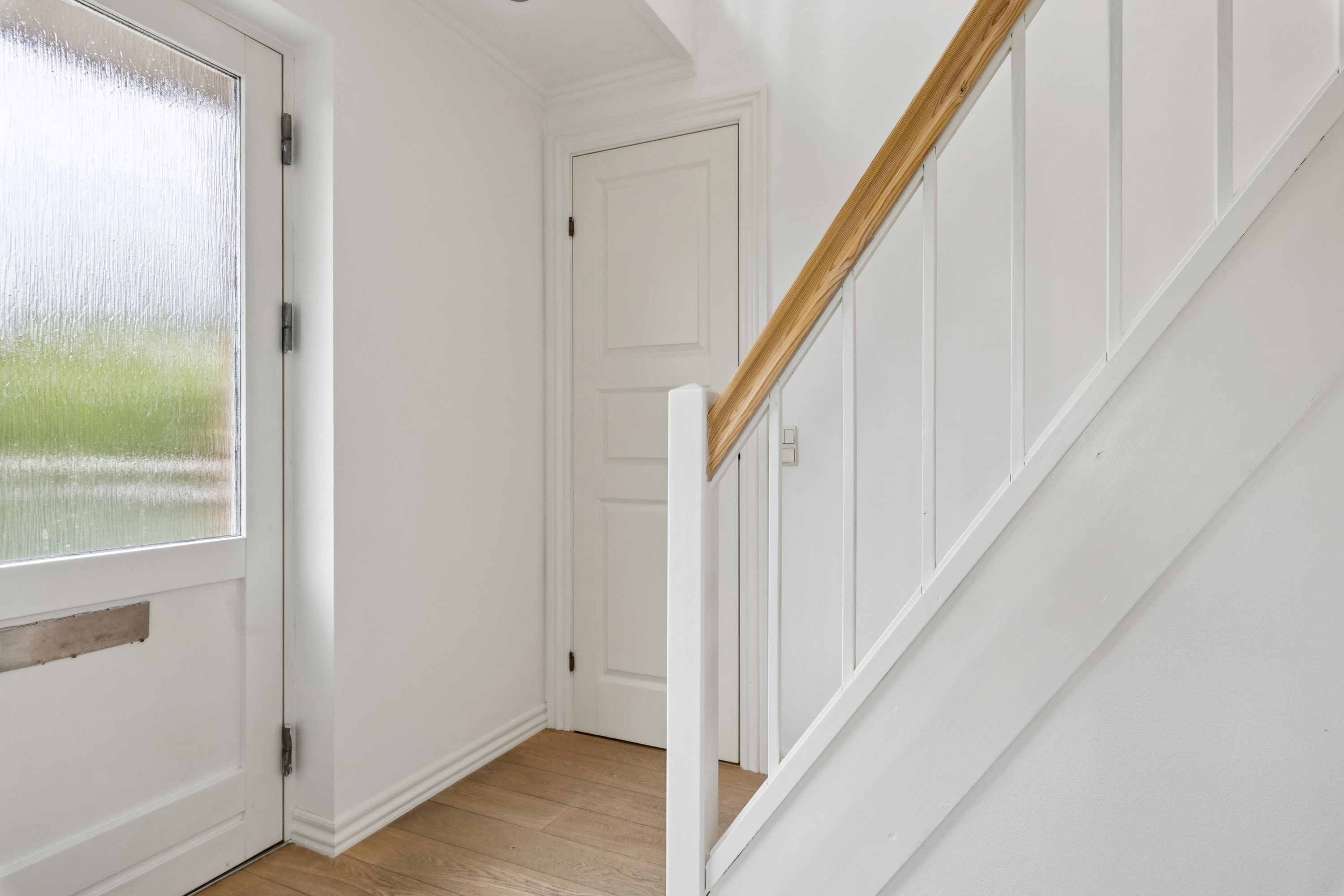 Fremhævet entré billede i fuldskærmstilstand. Billede af Hannerupvej 285, 9500 Hobro