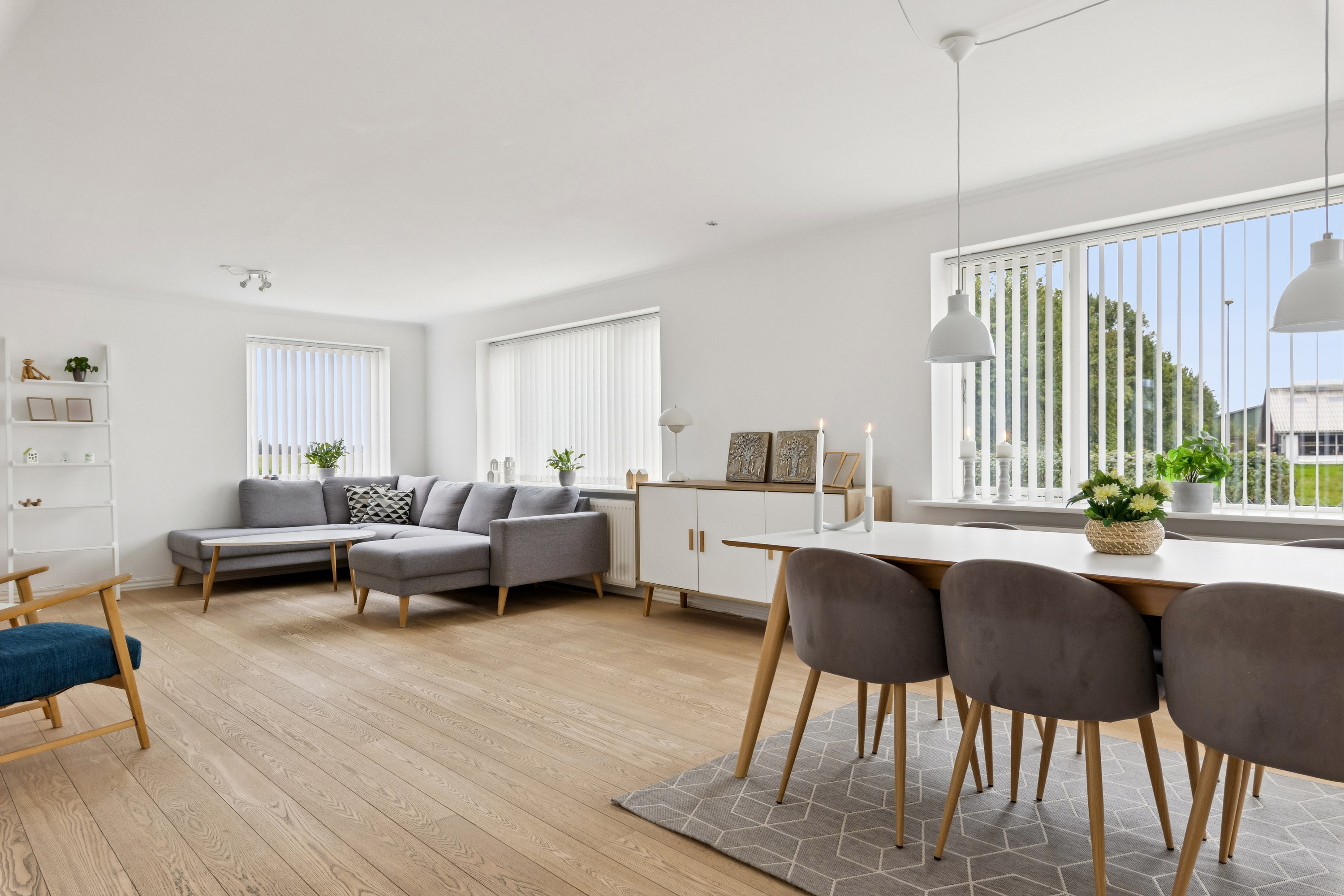 Miniaturebillede 1: stue. Billede af Hannerupvej 285, 9500 Hobro