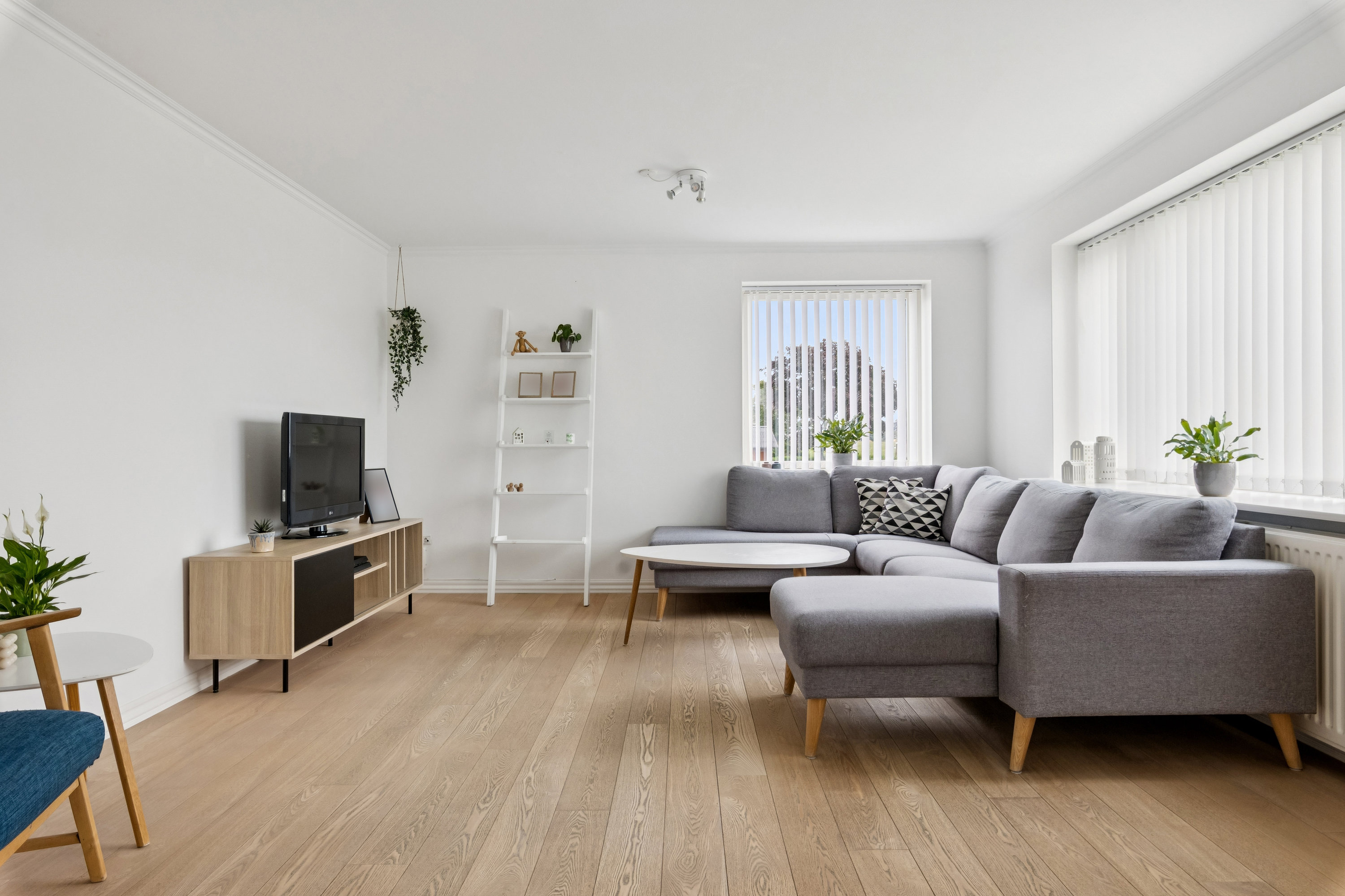 Fremhævet stue billede i fuldskærmstilstand. Billede af Hannerupvej 285, 9500 Hobro