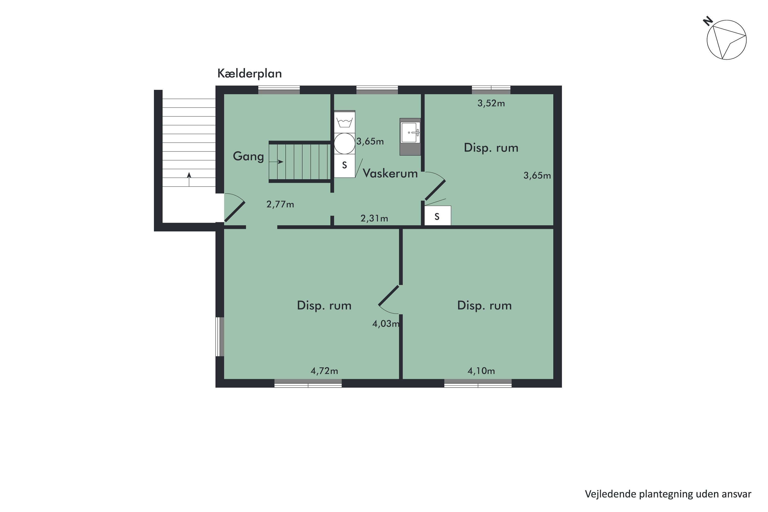 Plantegninger billede af Hannerupvej 285, 9500 Hobro