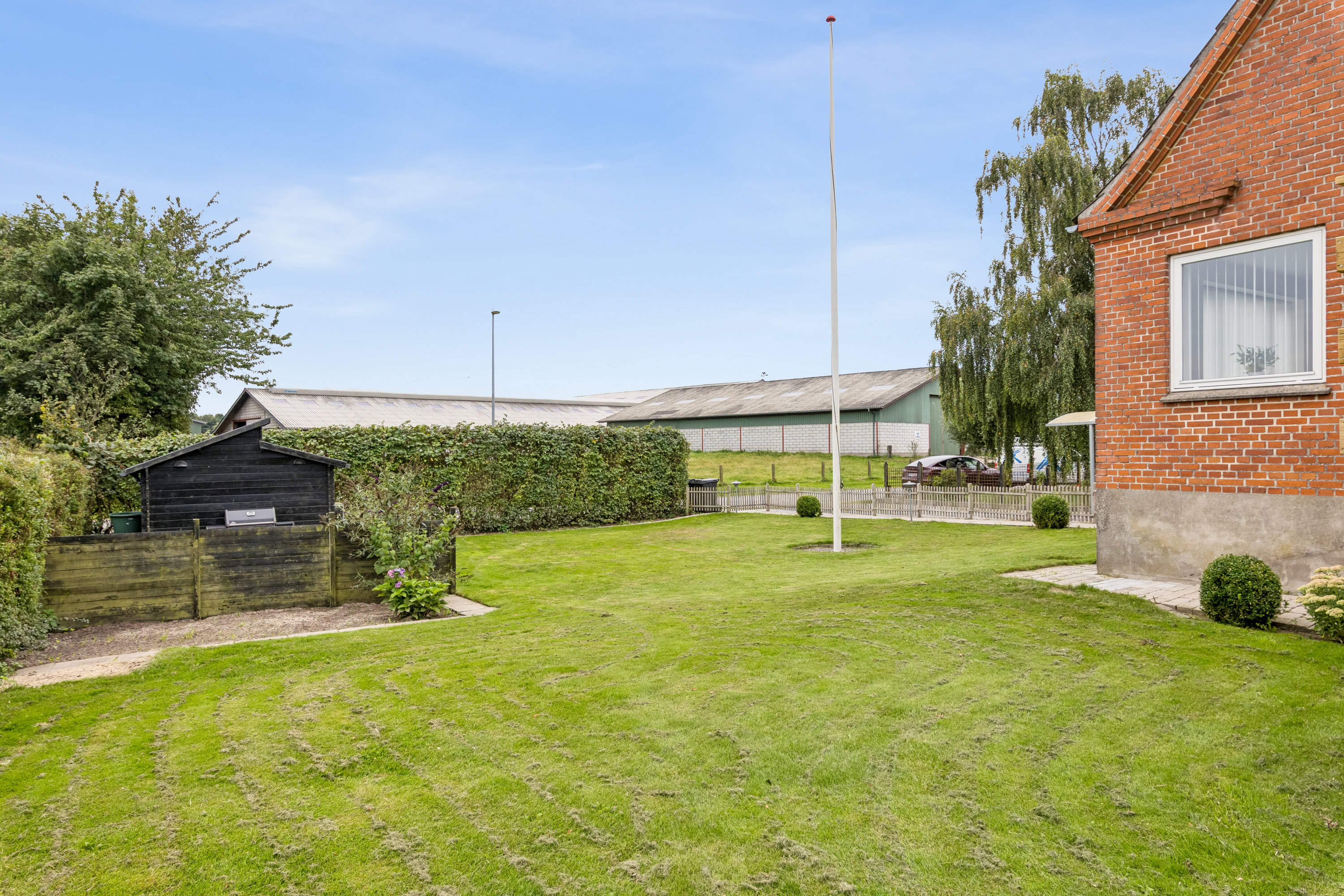 Fremhævet have billede i fuldskærmstilstand. Billede af Hannerupvej 285, 9500 Hobro