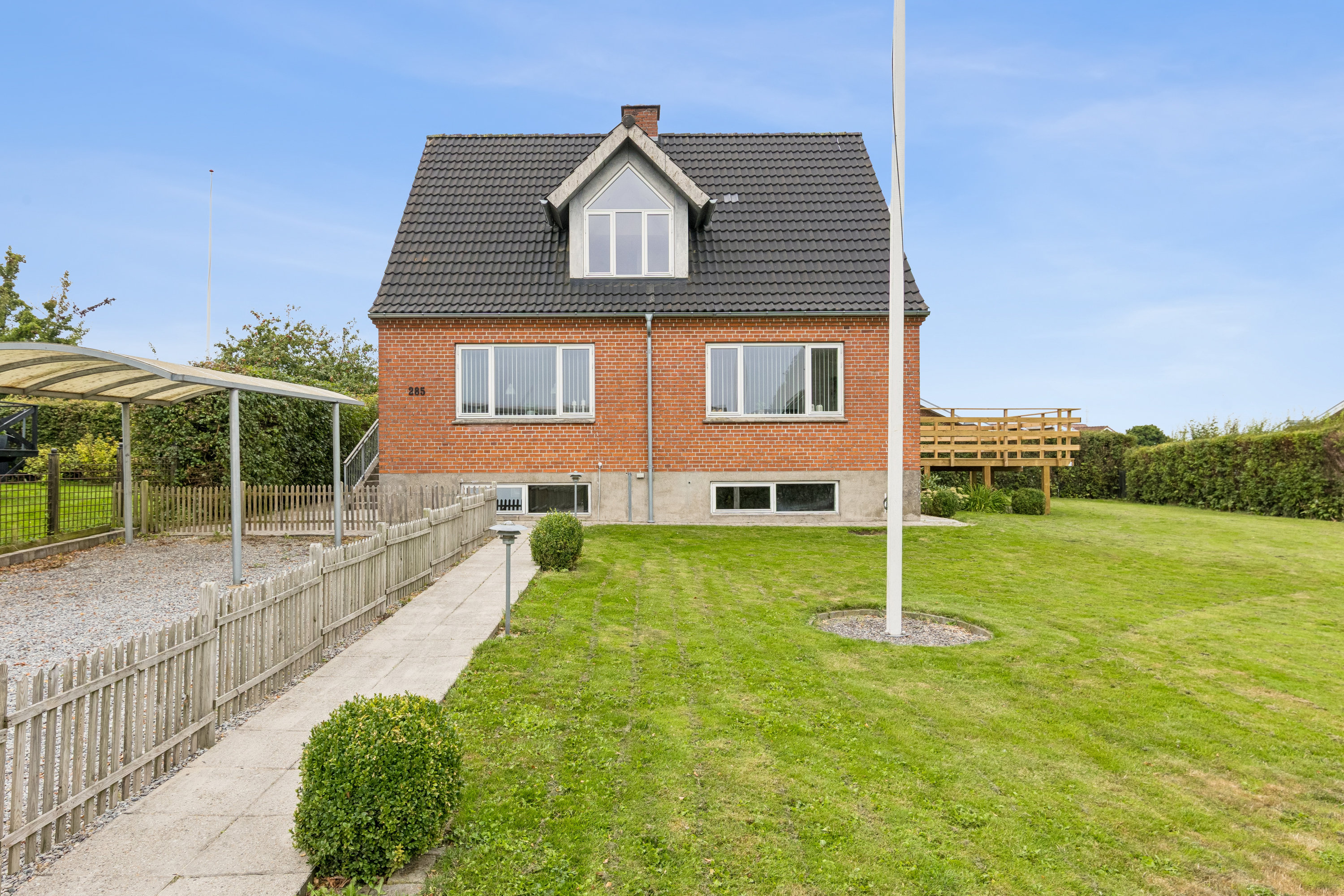 Fremhævet ejendom  billede i fuldskærmstilstand. Billede af Hannerupvej 285, 9500 Hobro