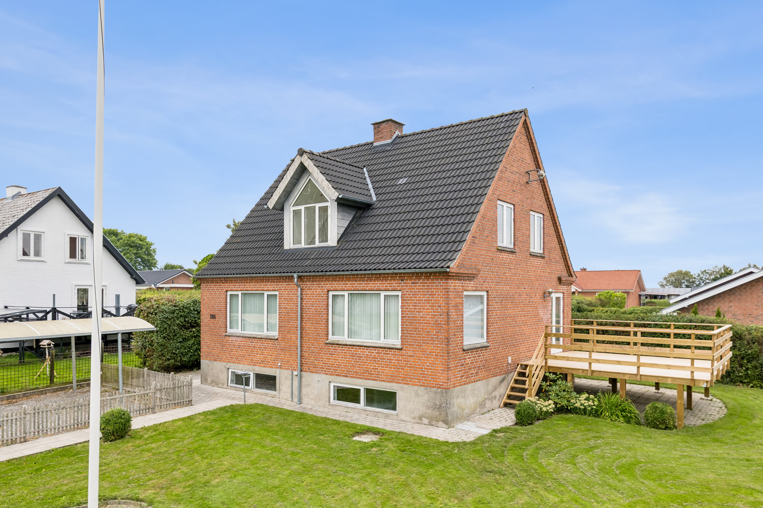 Fremhævet ejendom  billede i fuldskærmstilstand. Billede af Hannerupvej 285, 9500 Hobro