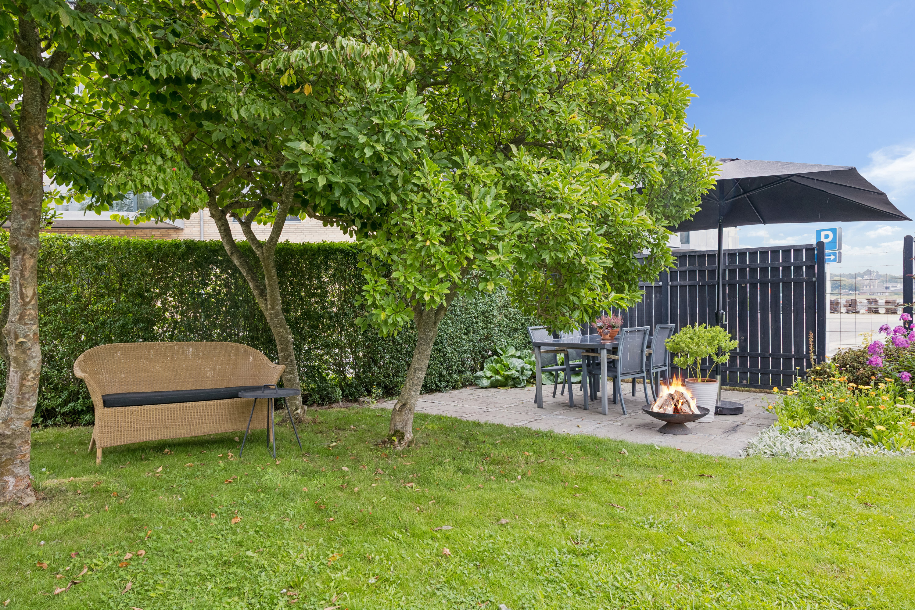 Fremhævet have billede i fuldskærmstilstand. Billede af Strandvej 1, 9560 Hadsund