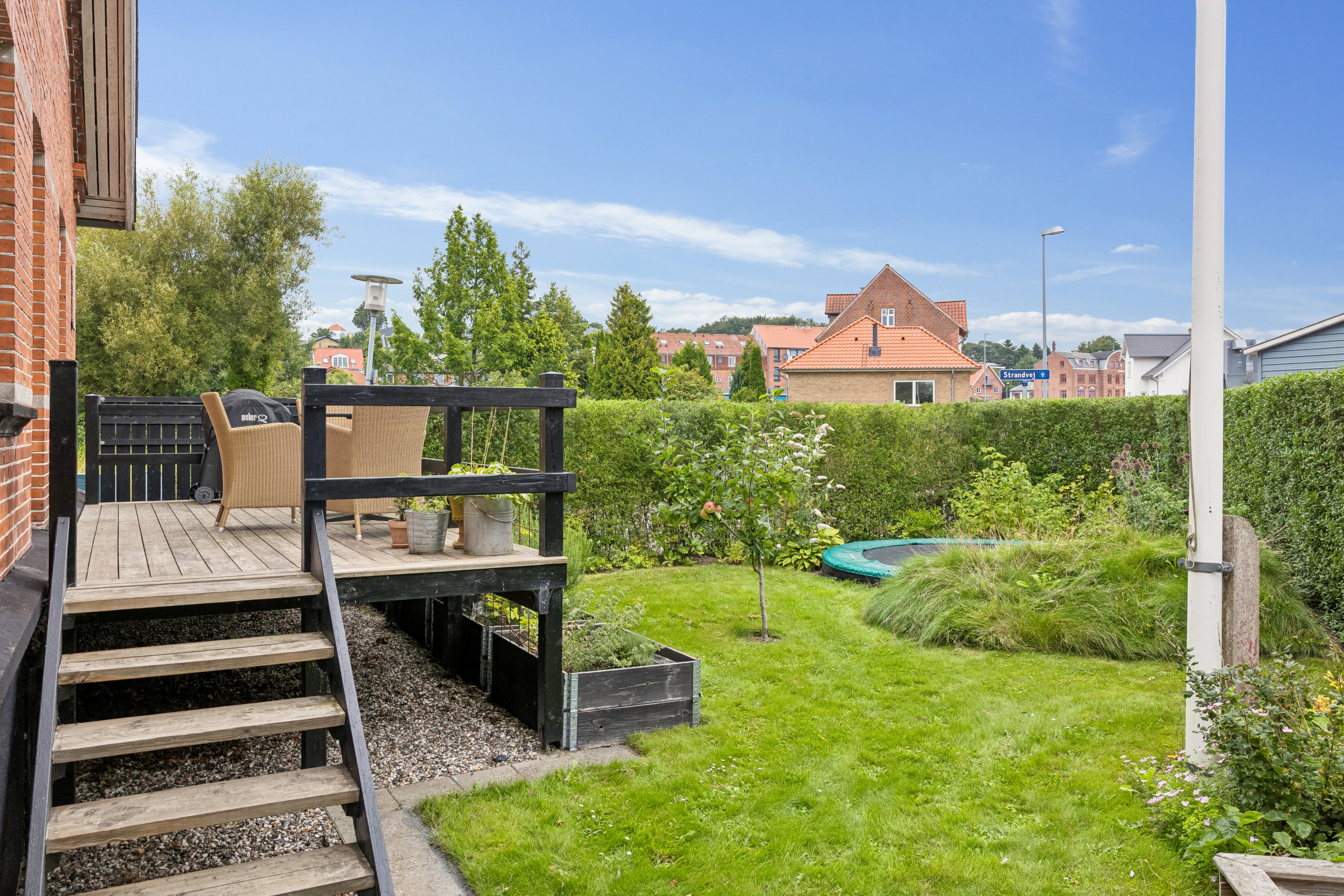 Fremhævet have billede i fuldskærmstilstand. Billede af Strandvej 1, 9560 Hadsund