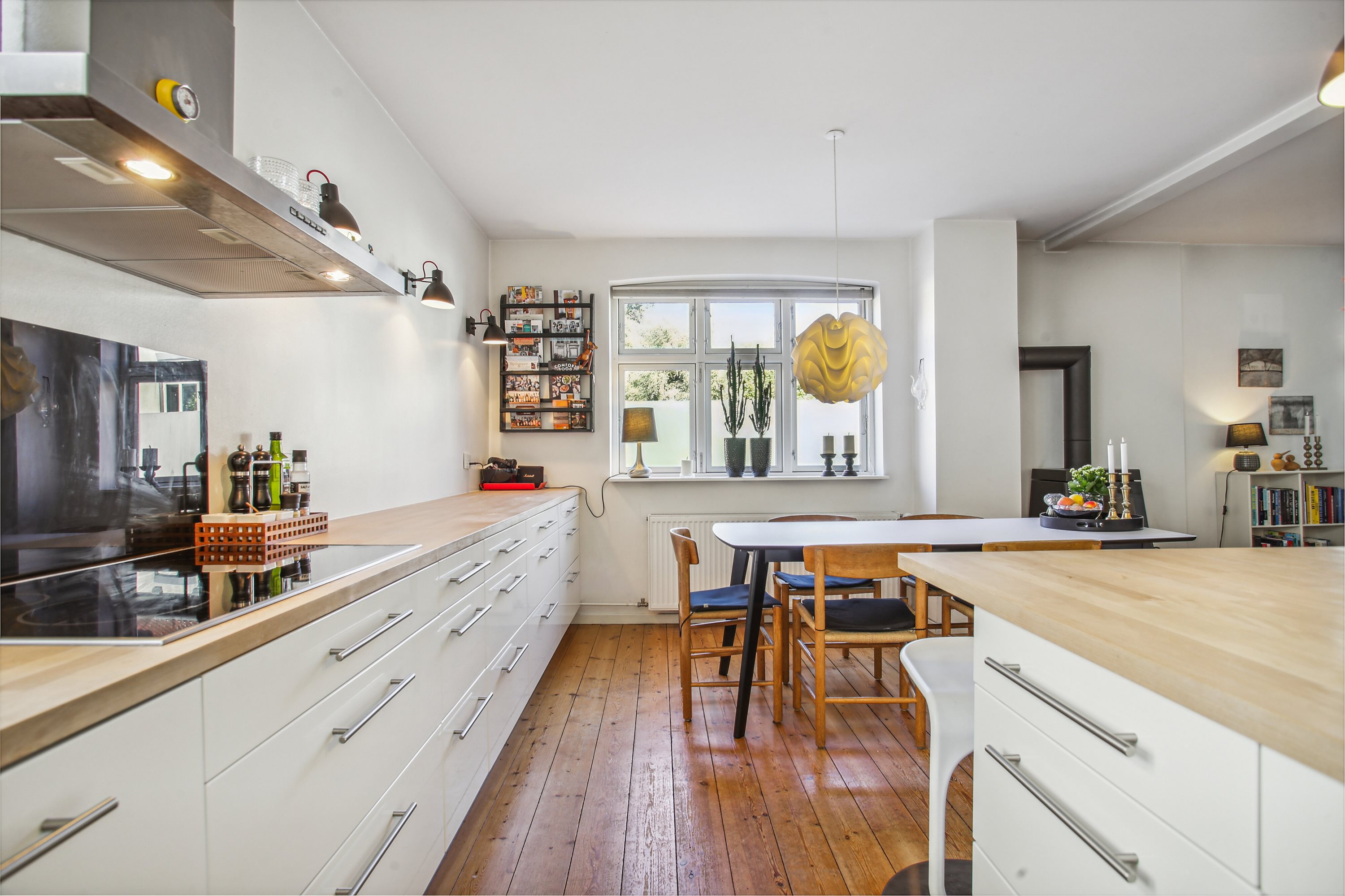 Fremhævet køkken billede i fuldskærmstilstand. Billede af Asylgade 14, 8300 Odder