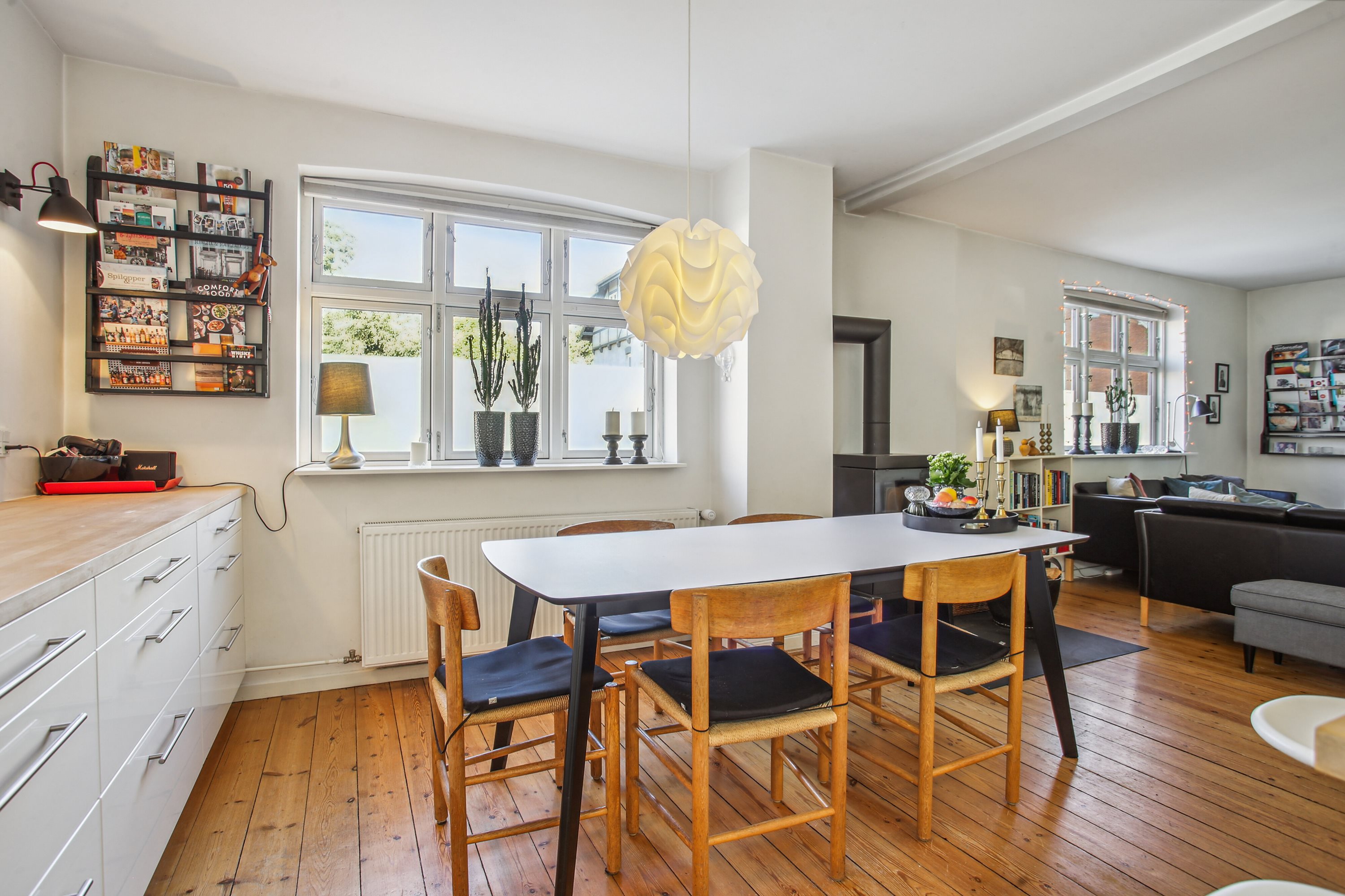 Fremhævet køkken alrum billede i fuldskærmstilstand. Billede af Asylgade 14, 8300 Odder