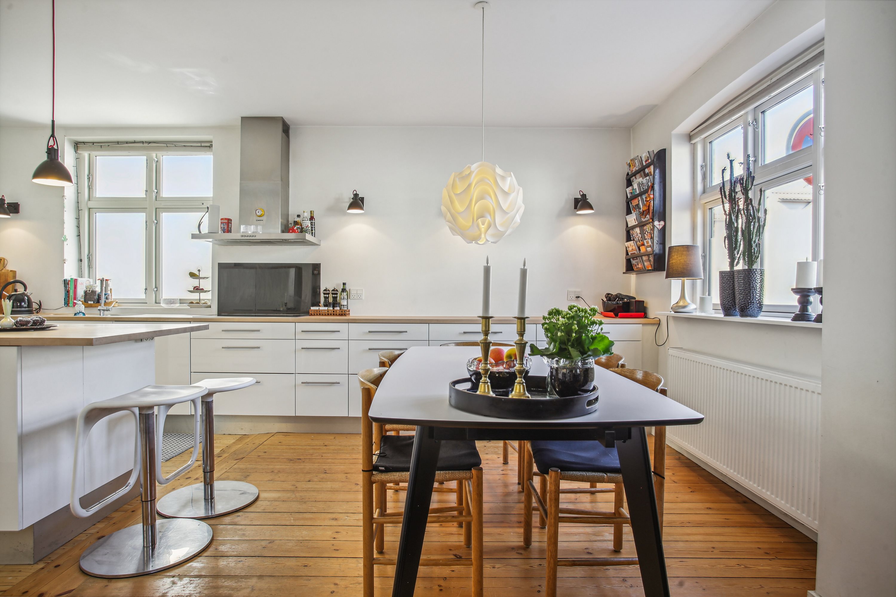 Fremhævet køkken alrum billede i fuldskærmstilstand. Billede af Asylgade 14, 8300 Odder