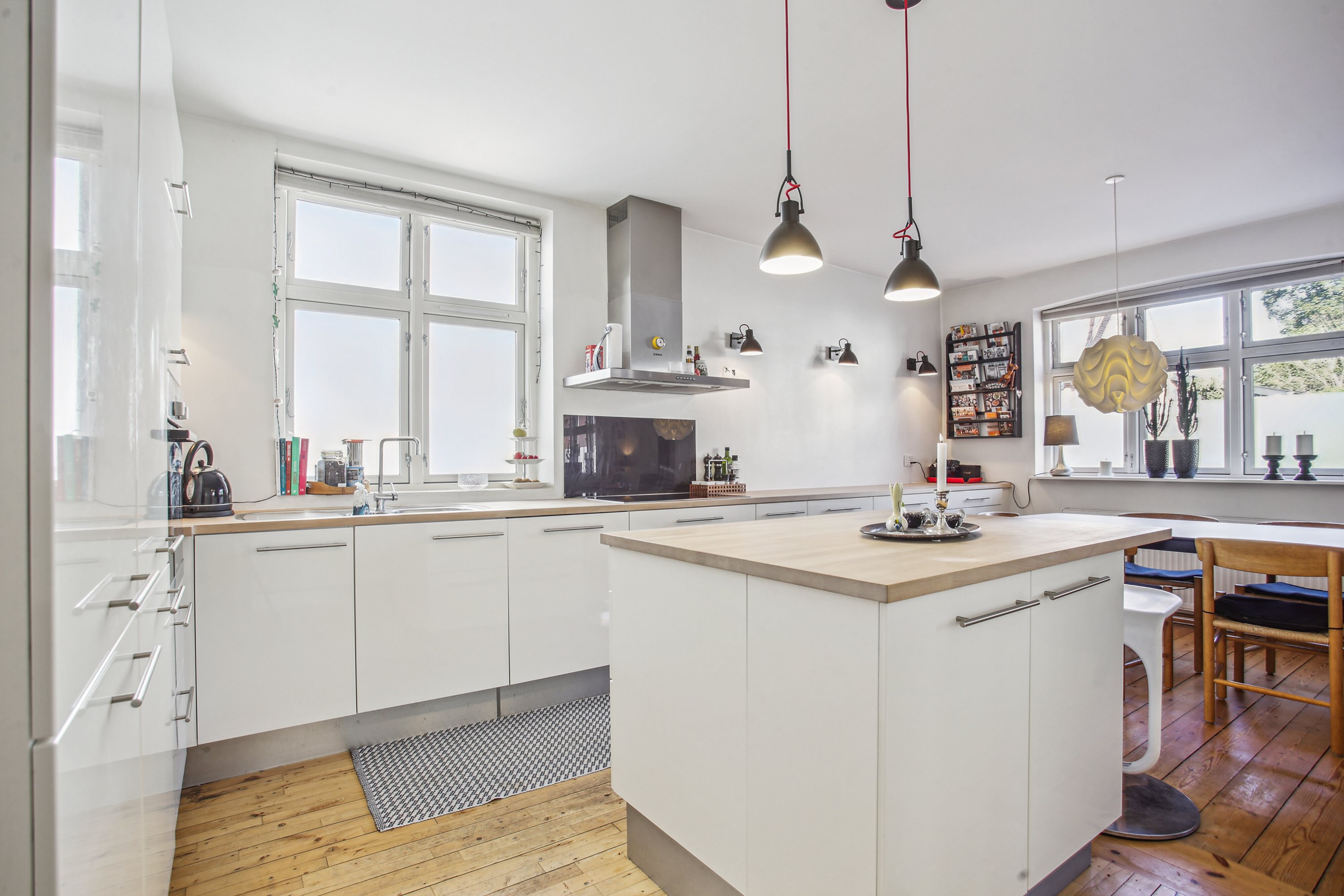 Fremhævet køkken billede i fuldskærmstilstand. Billede af Asylgade 14, 8300 Odder