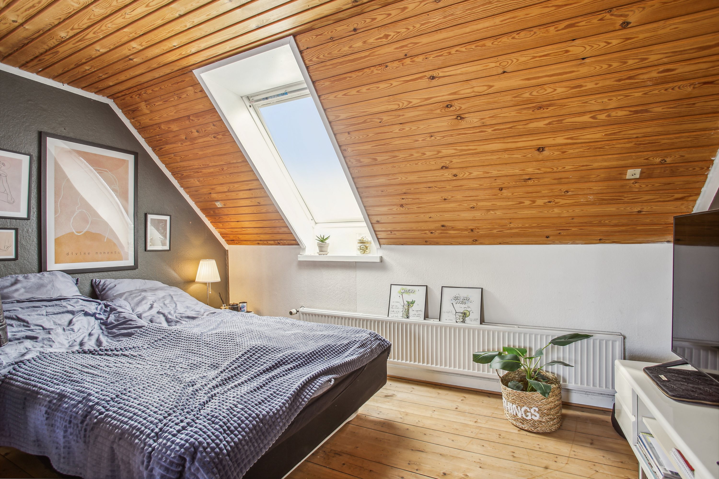 Fremhævet værelse billede i fuldskærmstilstand. Billede af Asylgade 14, 8300 Odder