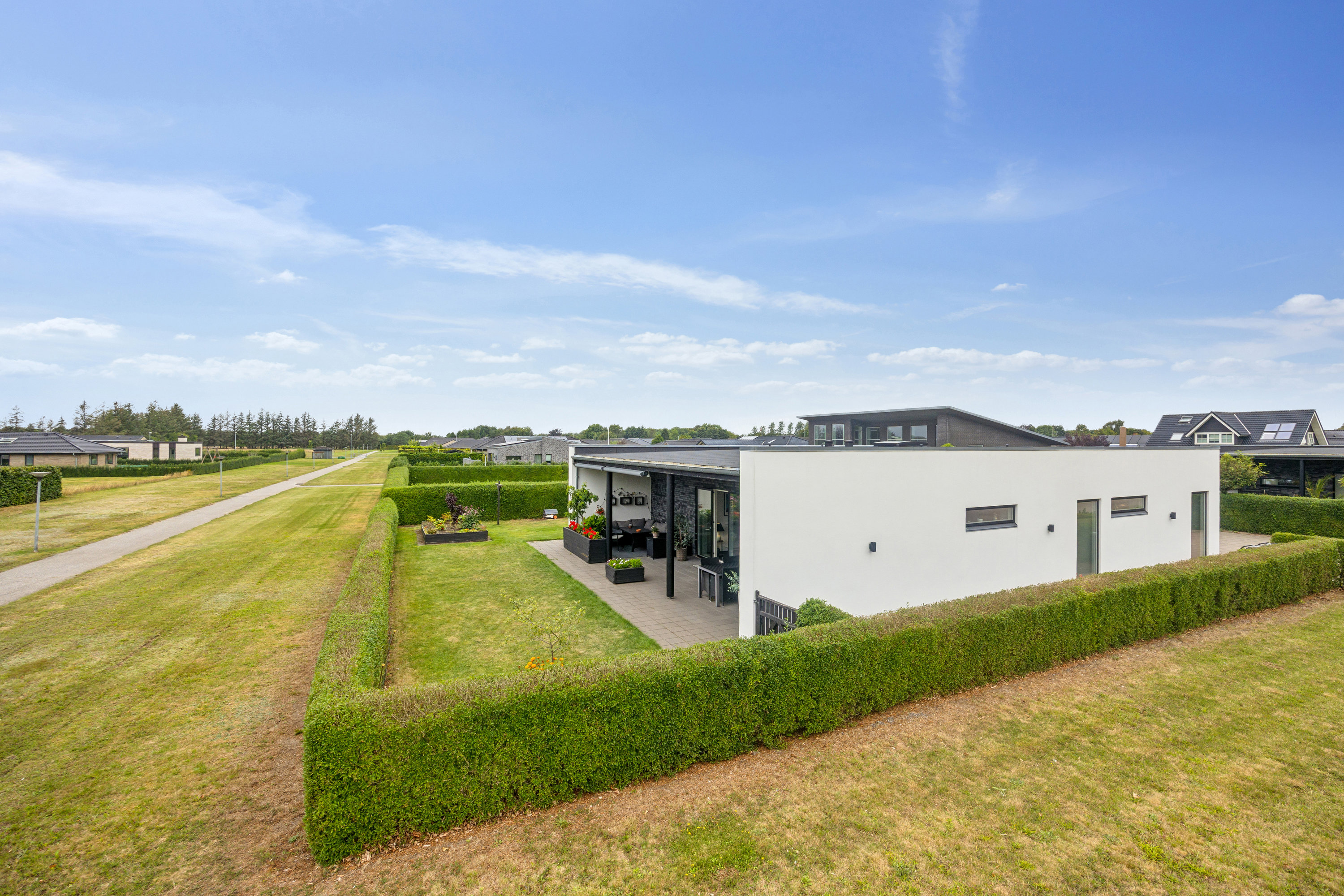 Fremhævet ejendom 1 billede i fuldskærmstilstand. Billede af Tennisskoven 51, 9320 Hjallerup