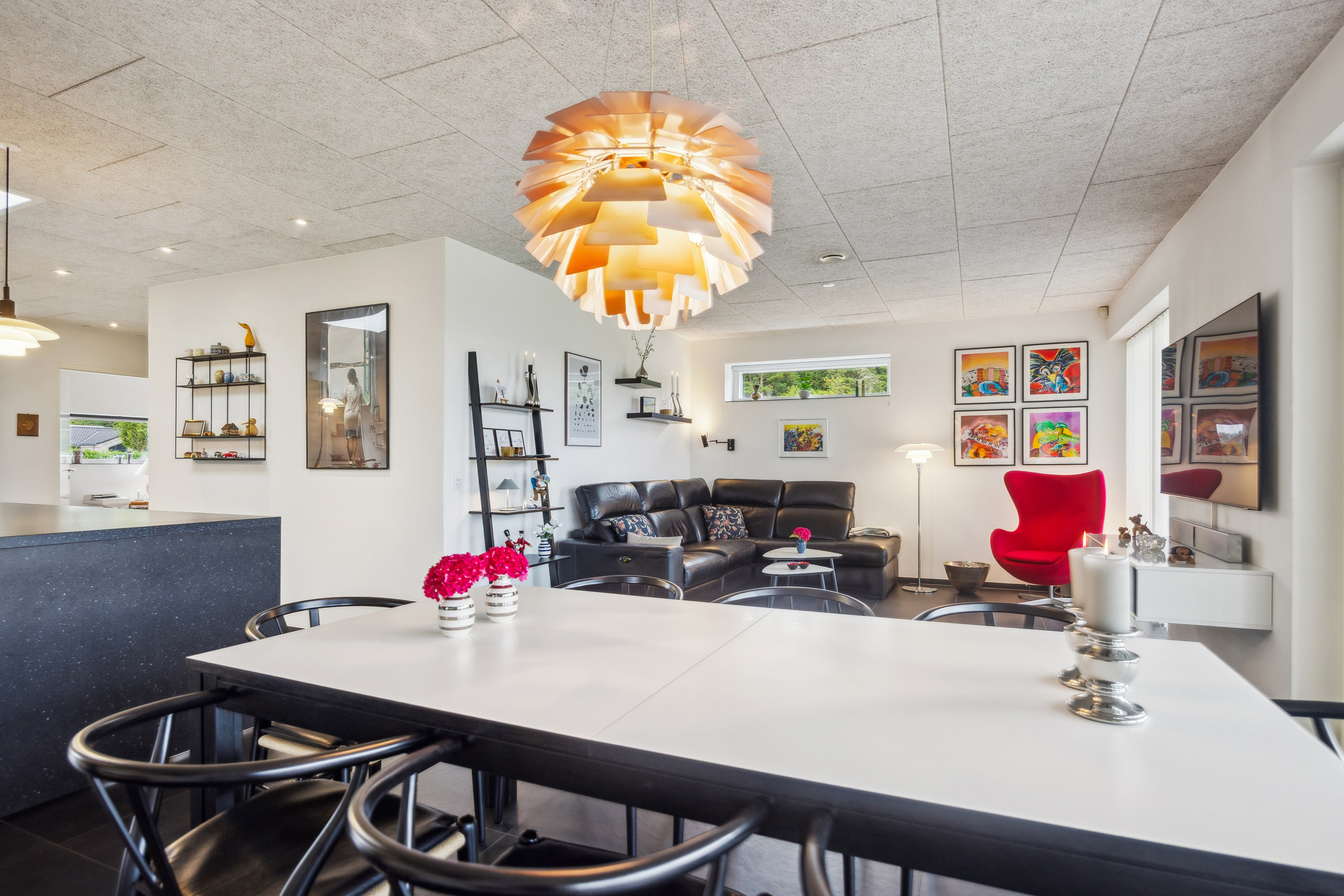 Fremhævet køkken billede i fuldskærmstilstand. Billede af Tennisskoven 51, 9320 Hjallerup