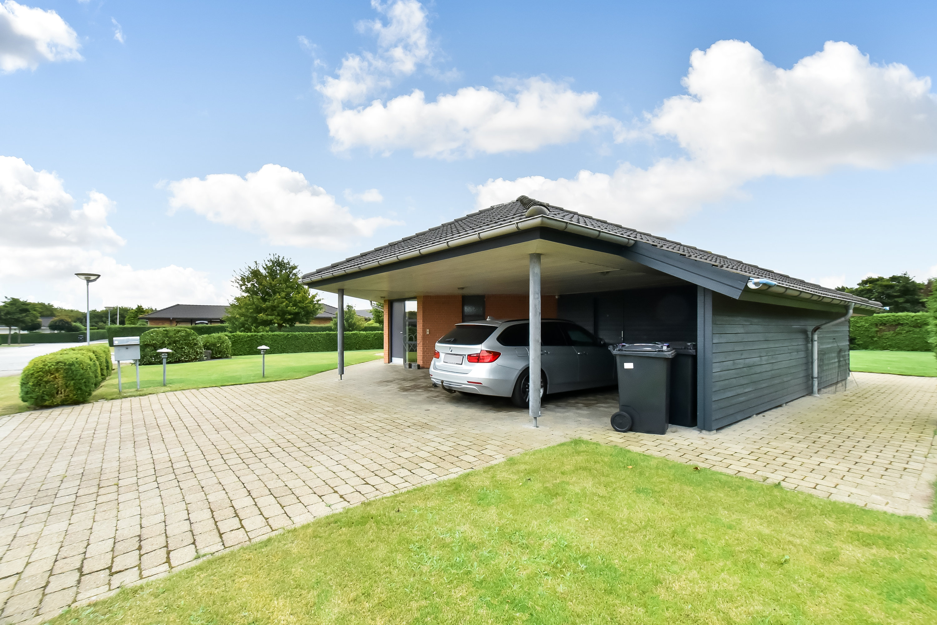 Fremhævet ejendommen billede i fuldskærmstilstand. Billede af Søvænget 65, 7451 Sunds