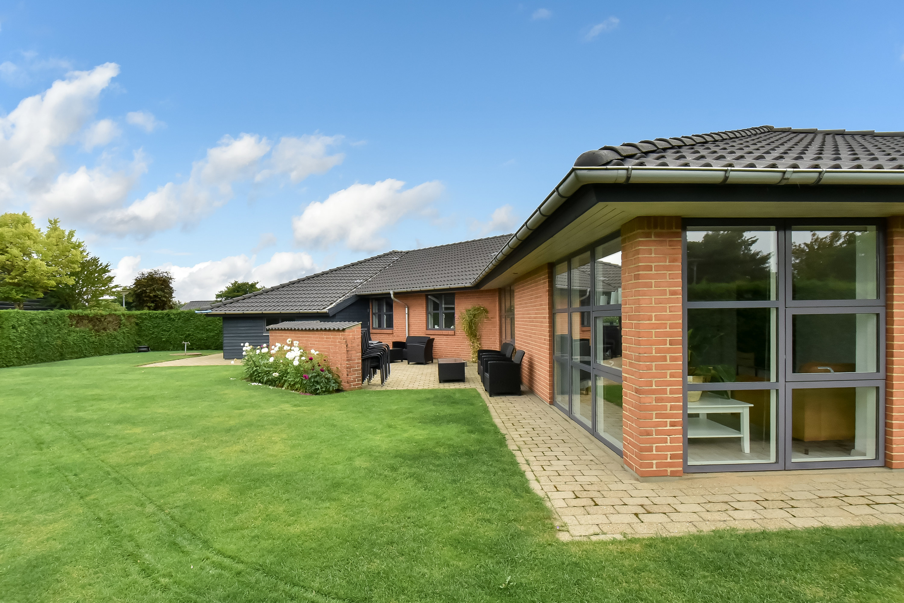 Fremhævet ejendommen billede i fuldskærmstilstand. Billede af Søvænget 65, 7451 Sunds