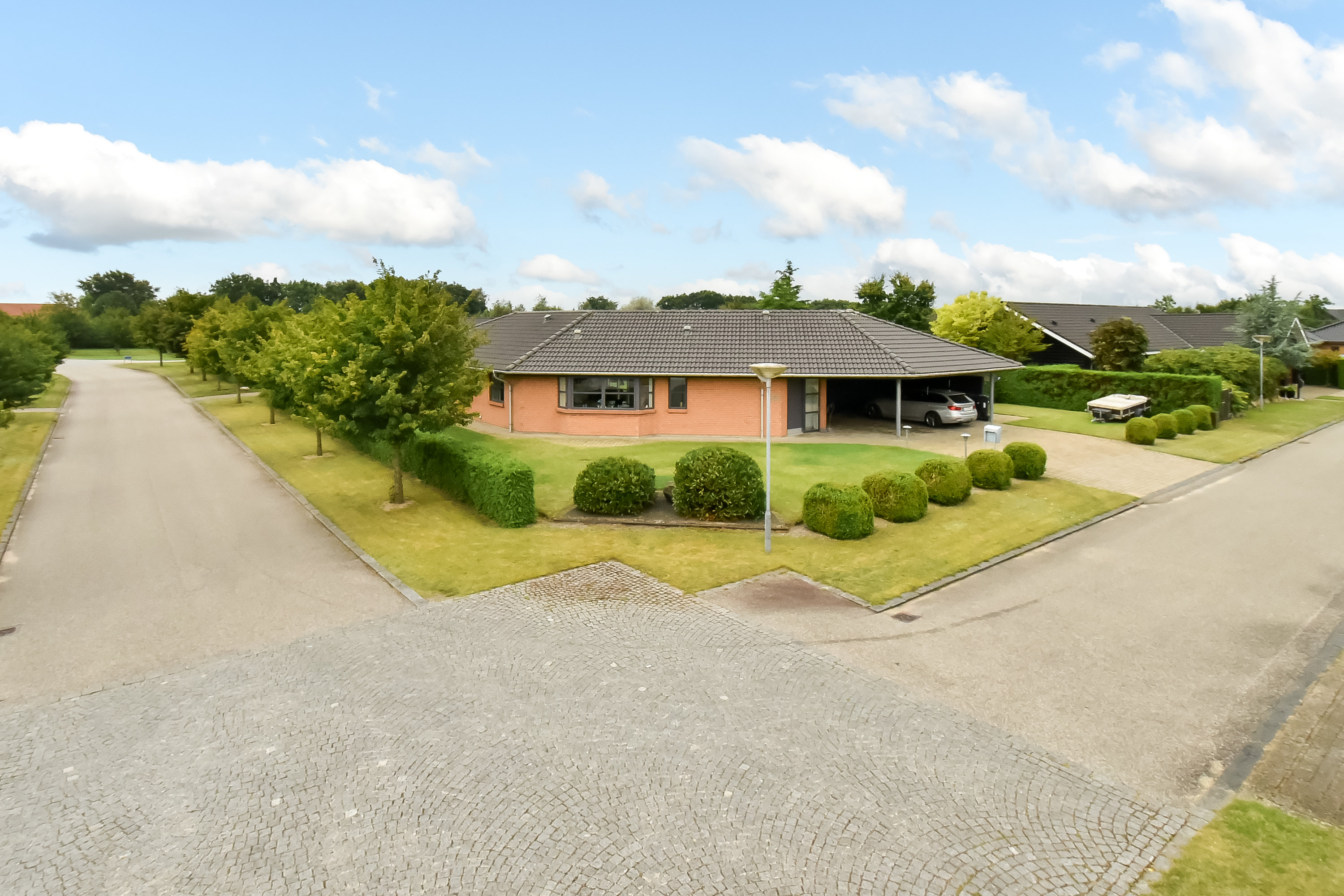 Fremhævet ejendommen billede i fuldskærmstilstand. Billede af Søvænget 65, 7451 Sunds