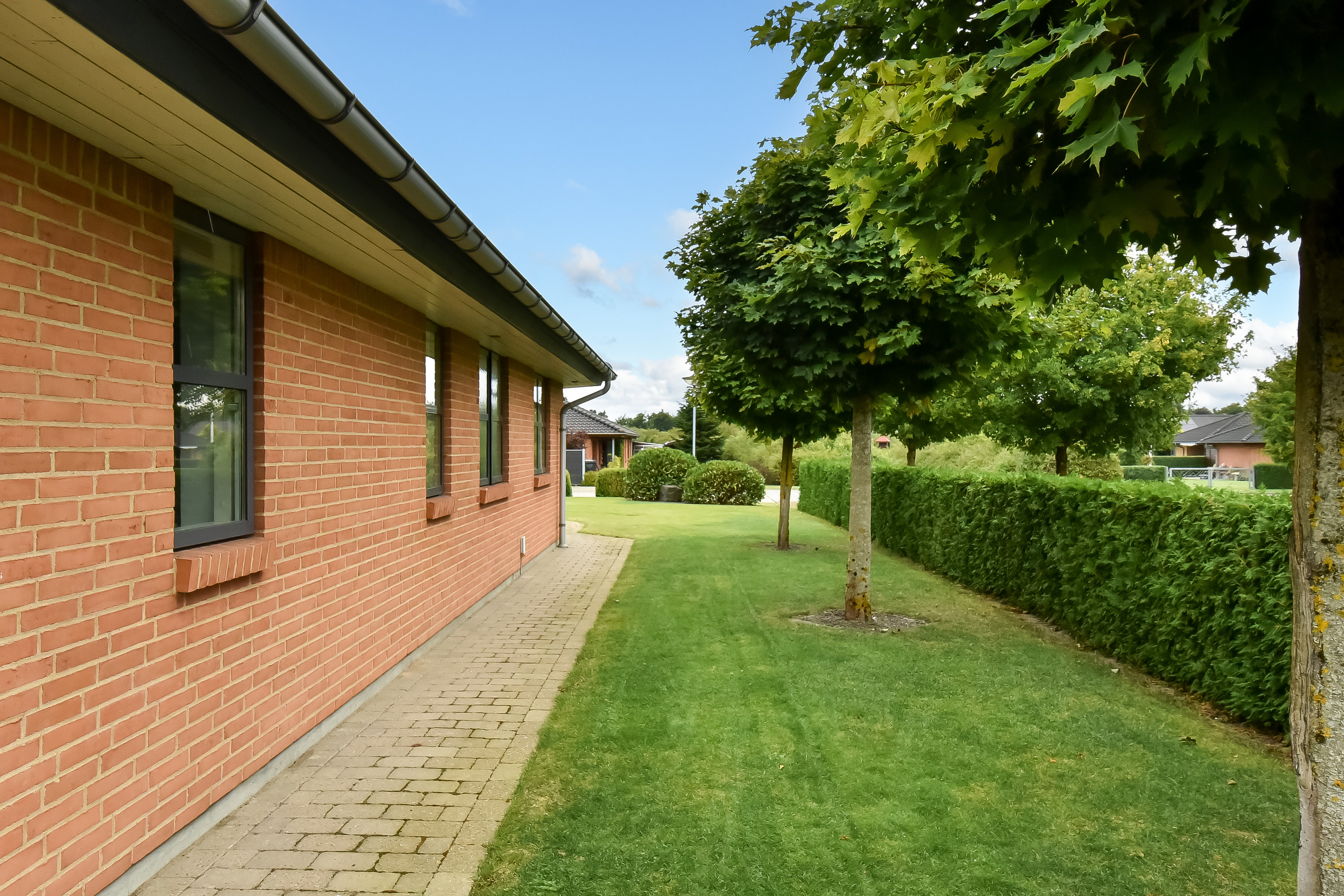 Fremhævet ejendommen billede i fuldskærmstilstand. Billede af Søvænget 65, 7451 Sunds