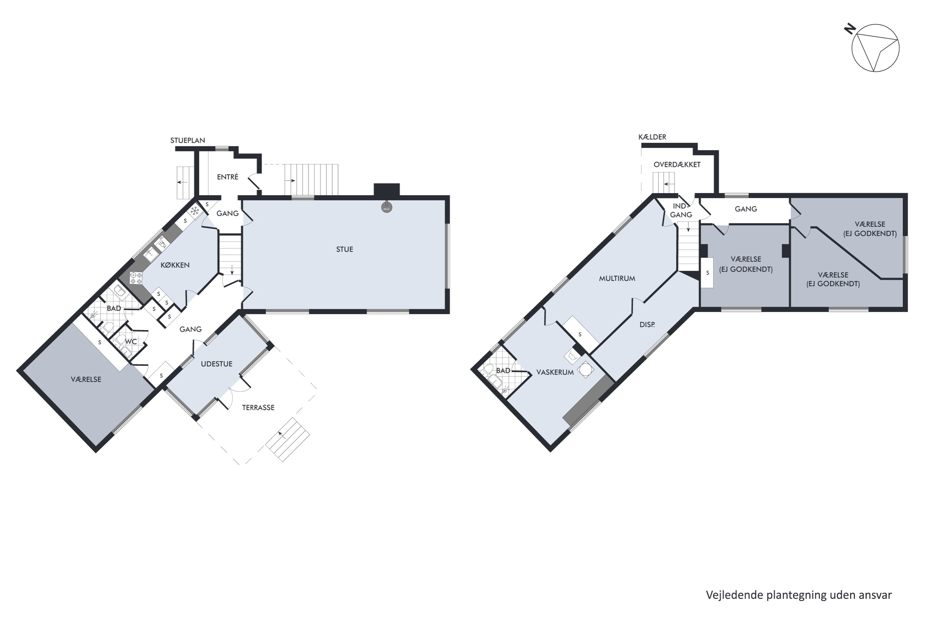 Plantegninger billede af Tebbestrupvej 74, 8940 Randers SV
