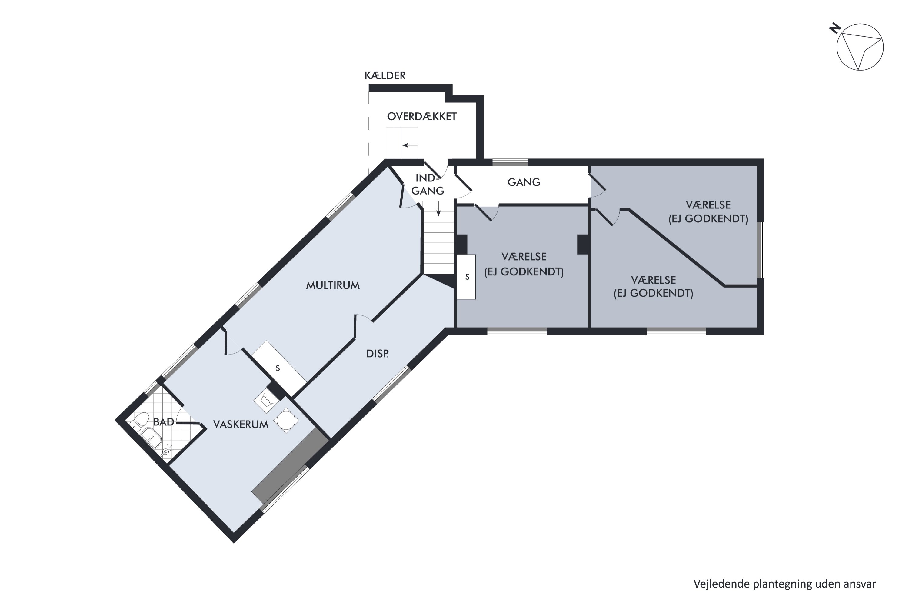 Plantegninger billede af Tebbestrupvej 74, 8940 Randers SV