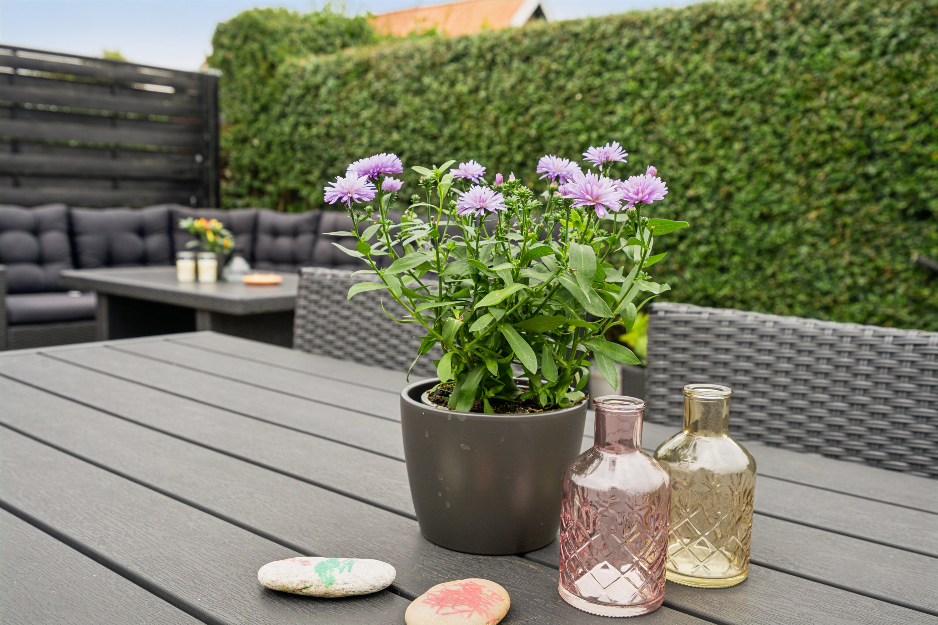 Fremhævet terrasse billede i fuldskærmstilstand. Billede af Rantzausmindevej 122, 5700 Svendborg