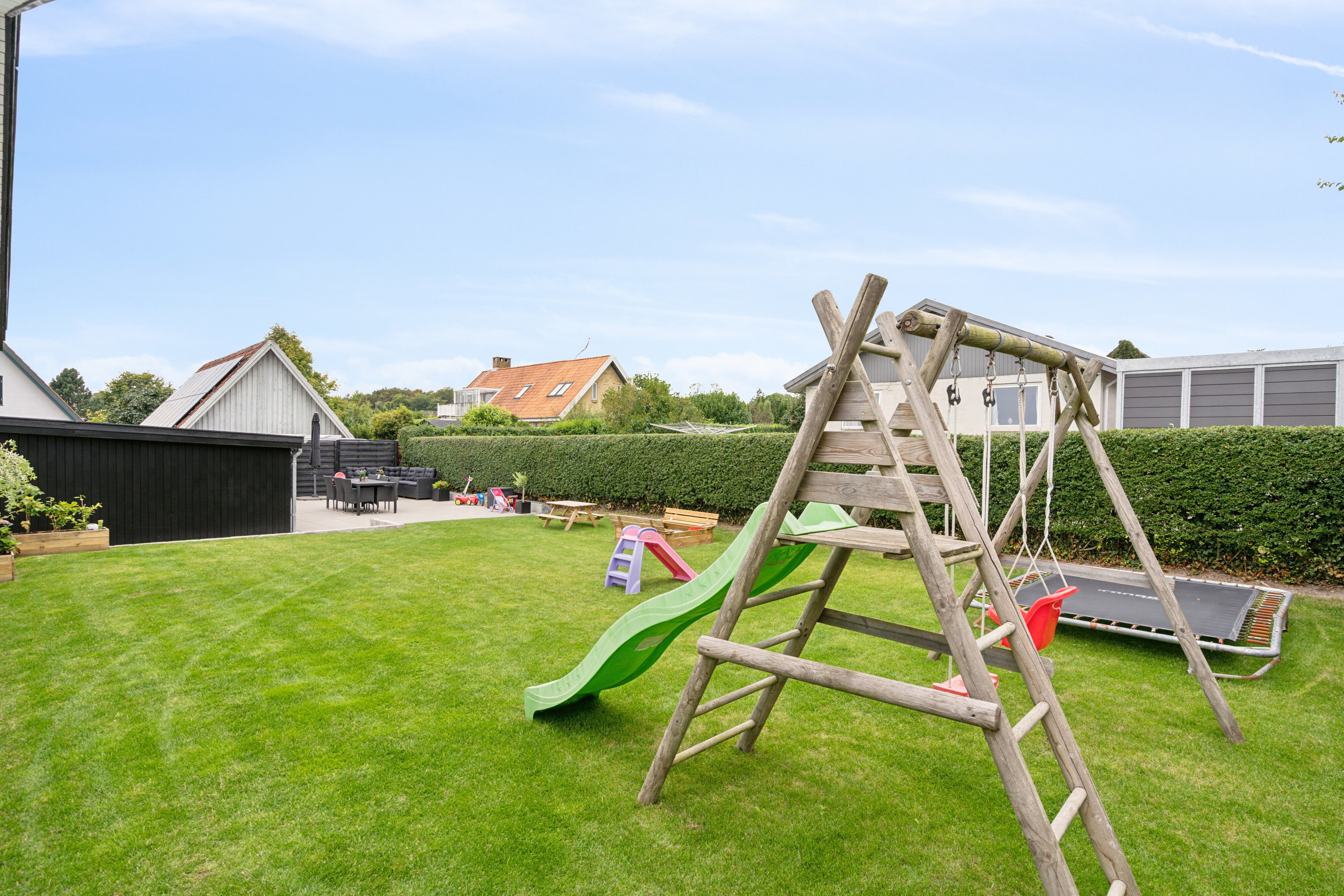 Fremhævet have billede i fuldskærmstilstand. Billede af Rantzausmindevej 122, 5700 Svendborg