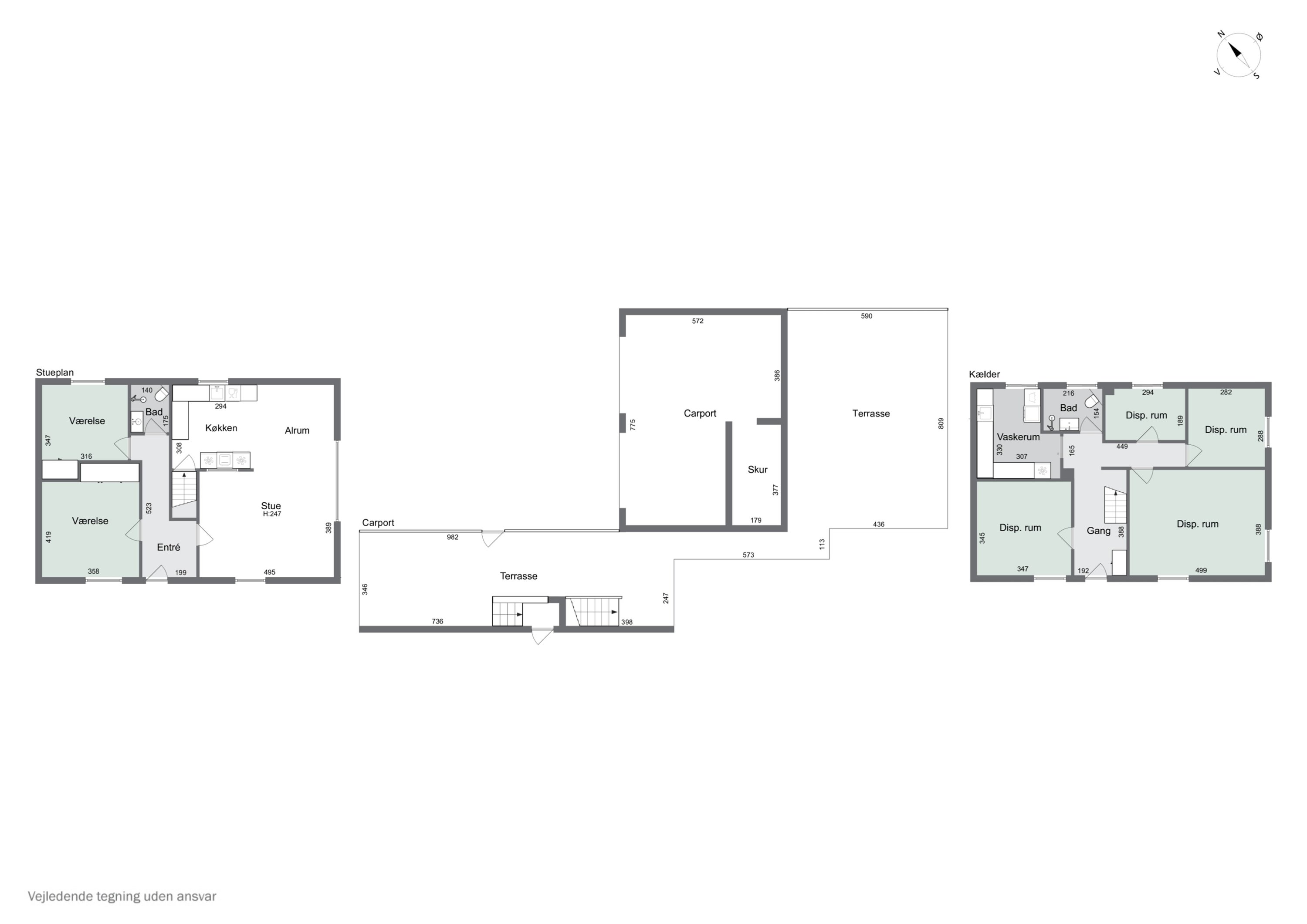 Plantegninger billede af Rantzausmindevej 122, 5700 Svendborg