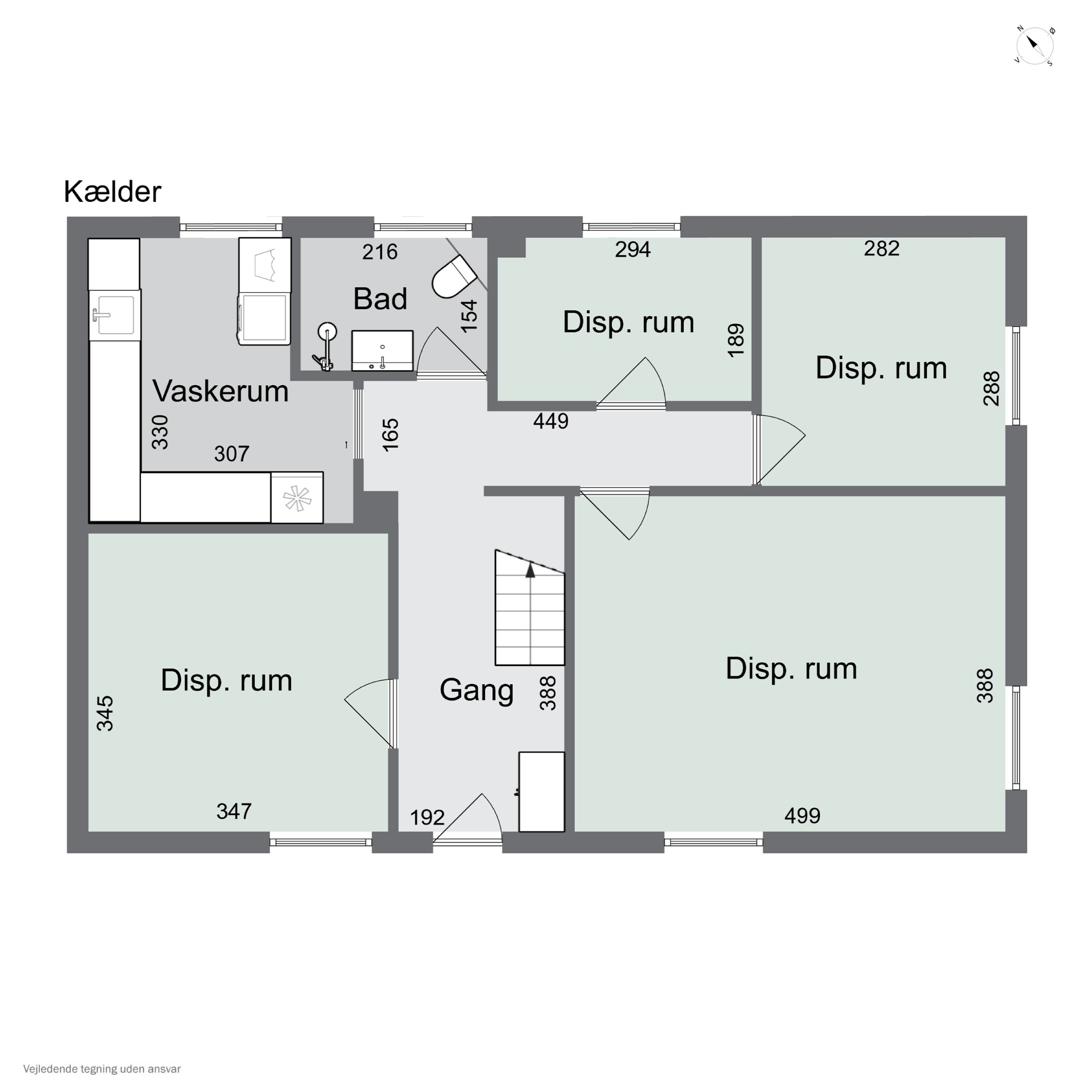 Plantegninger billede af Rantzausmindevej 122, 5700 Svendborg