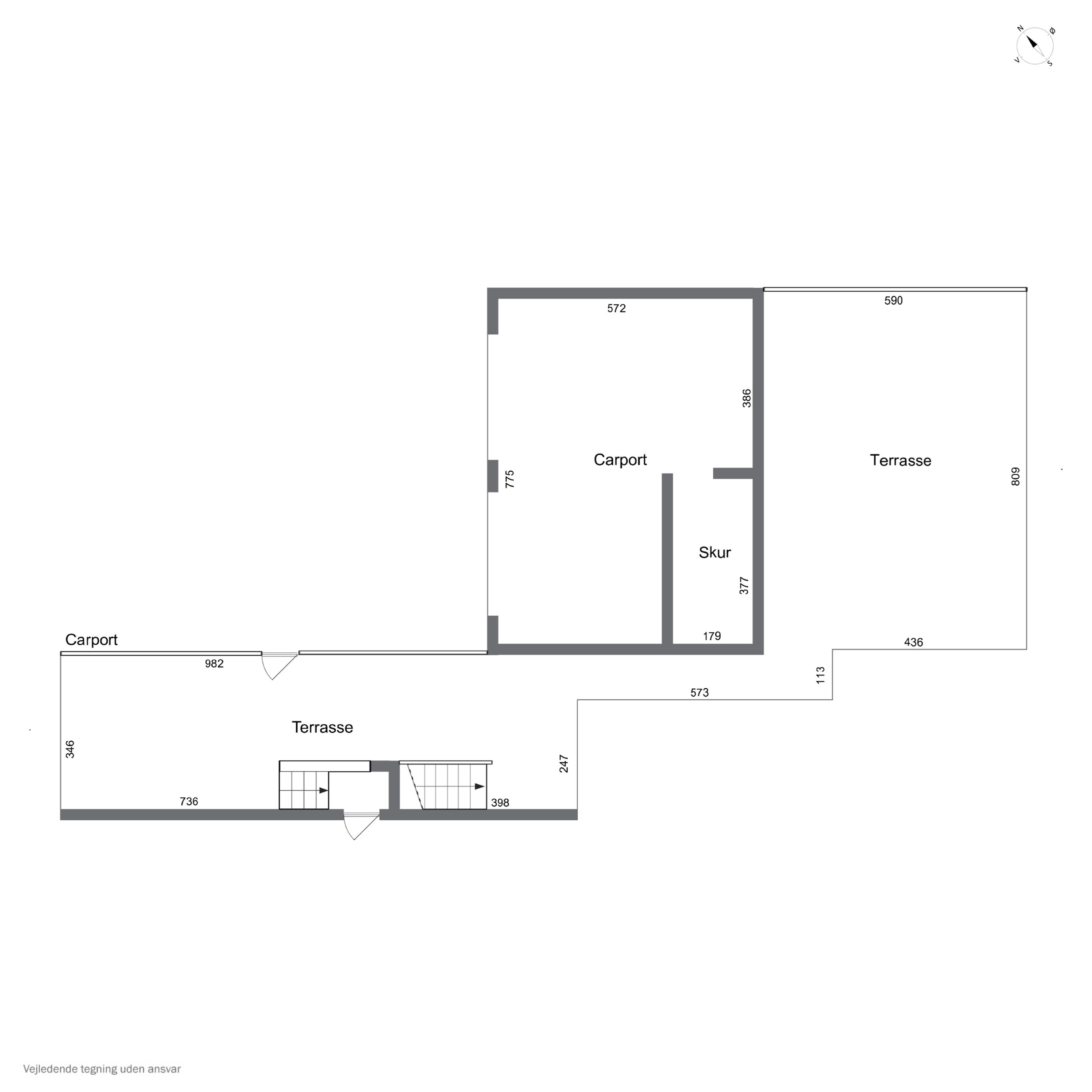 Plantegninger billede af Rantzausmindevej 122, 5700 Svendborg